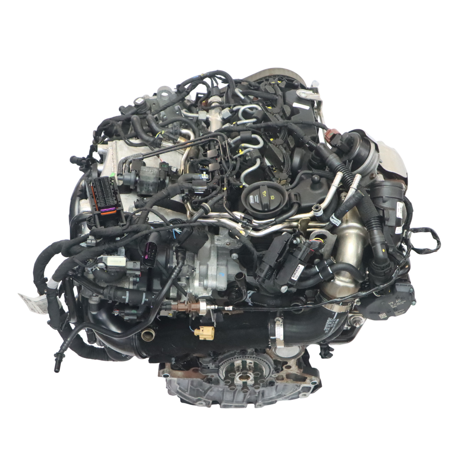 Audi A4 B9 A5 F5 2.0 TDI Quattro Diesel Complete Engine DETA 190HP 59k, WARRANTY