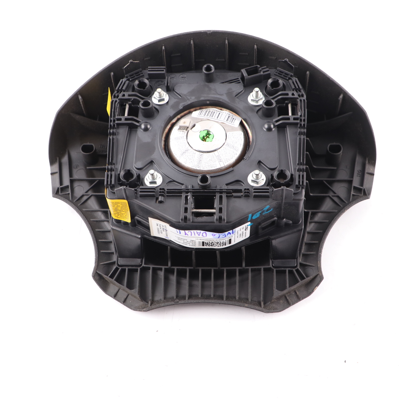 Iveco Daily 3 Steering Wheel Air Module Driver's Side Black 05801255861