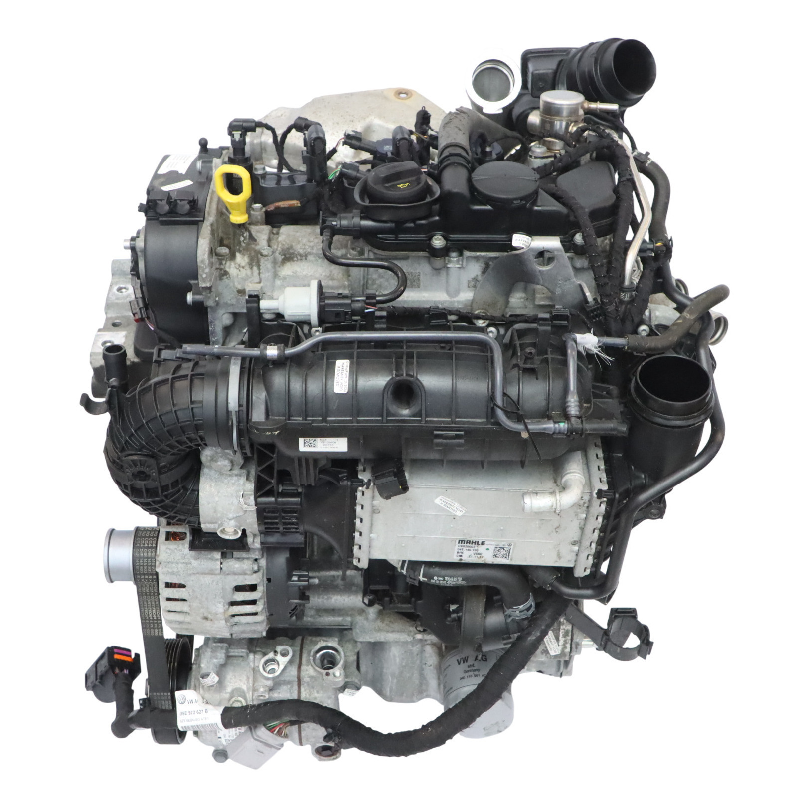 VW Golf Mk7 Passat B8 Audi A3 1.5 TSI TFSI 150HP Bare Engine DADA 25k, WARRANTY