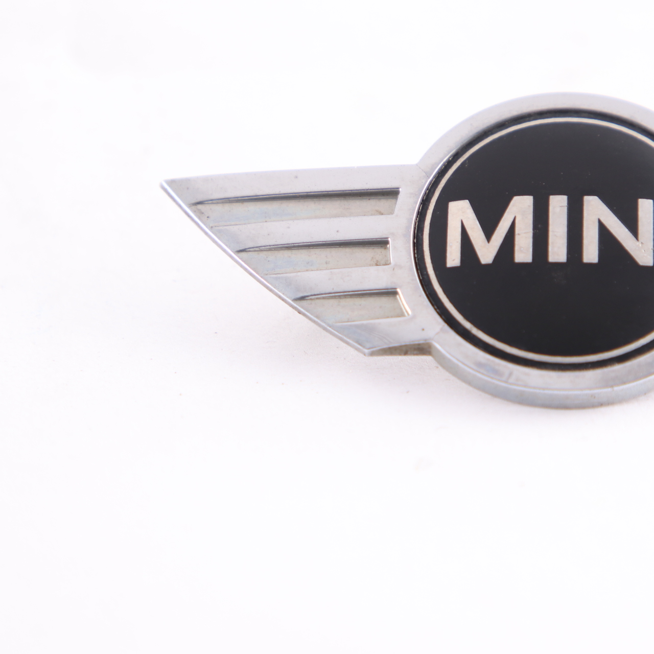 Mini Cooper S R52 Cabrio R53 Badge Front Emblem Logo Matt 0660106