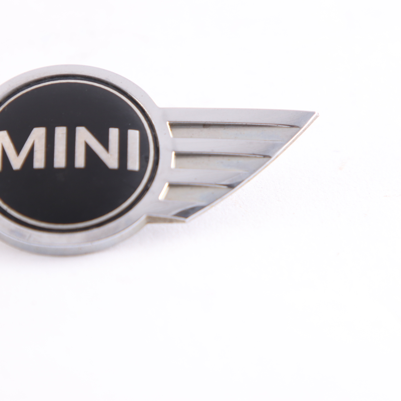 Mini Cooper S R52 Cabrio R53 Badge Front Emblem Logo Matt 0660106