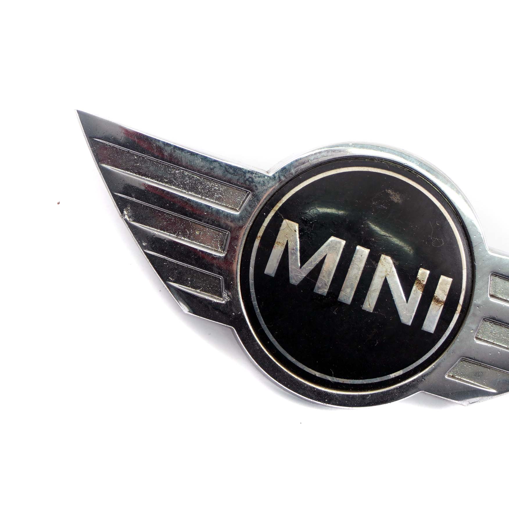 Mini Cooper S R52 Cabrio R53 Badge Front Emblem Logo Matt 0660106