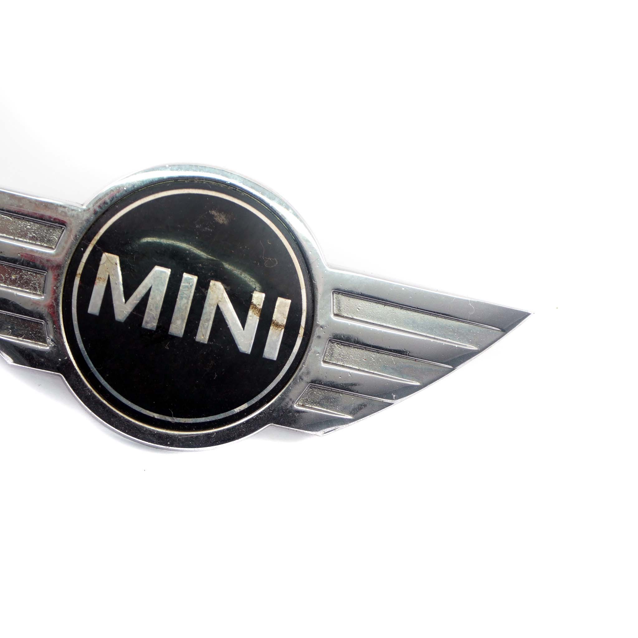 Mini Cooper S R52 Cabrio R53 Badge Front Emblem Logo Matt 0660106