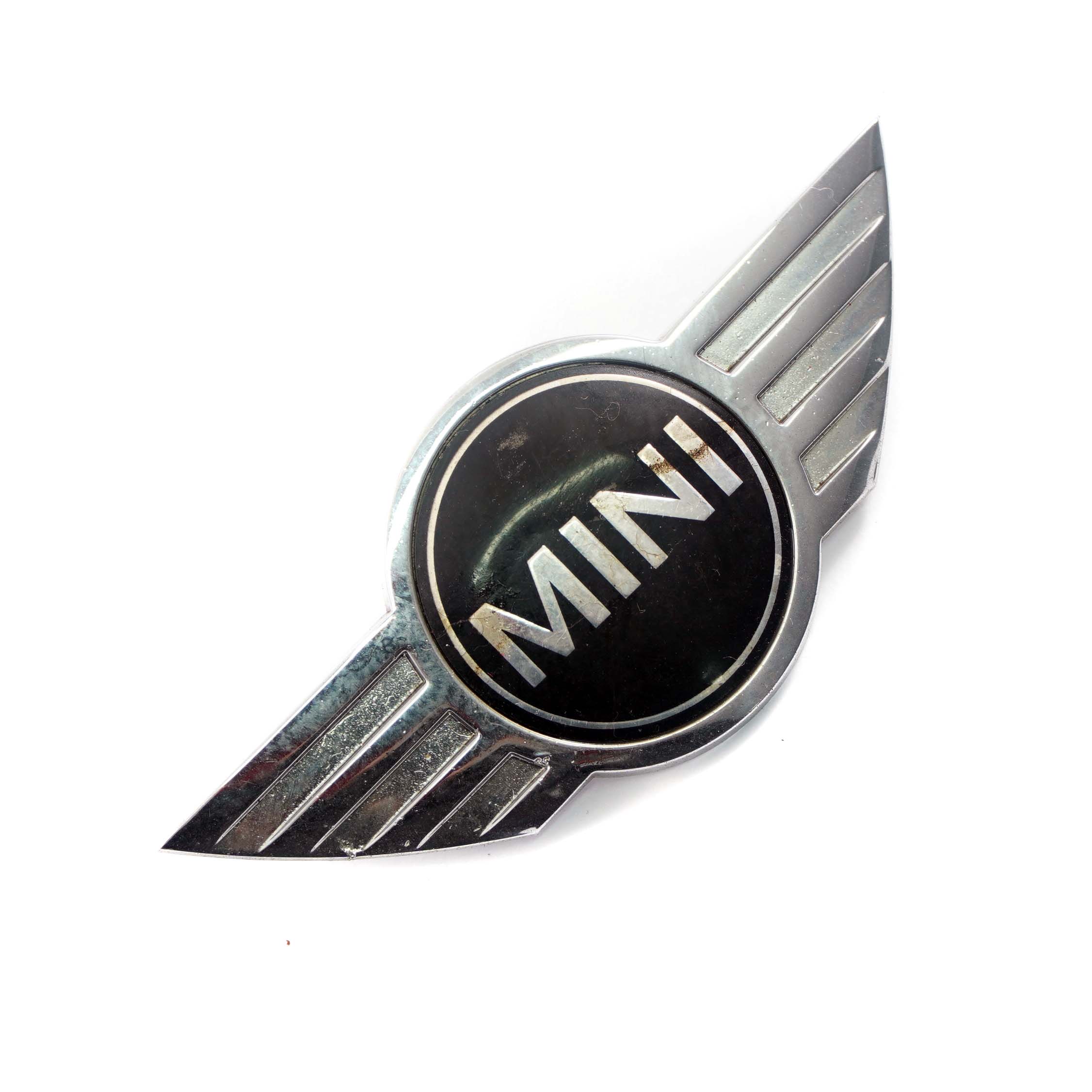 Mini Cooper S R52 Cabrio R53 Badge Front Emblem Logo Matt 0660106