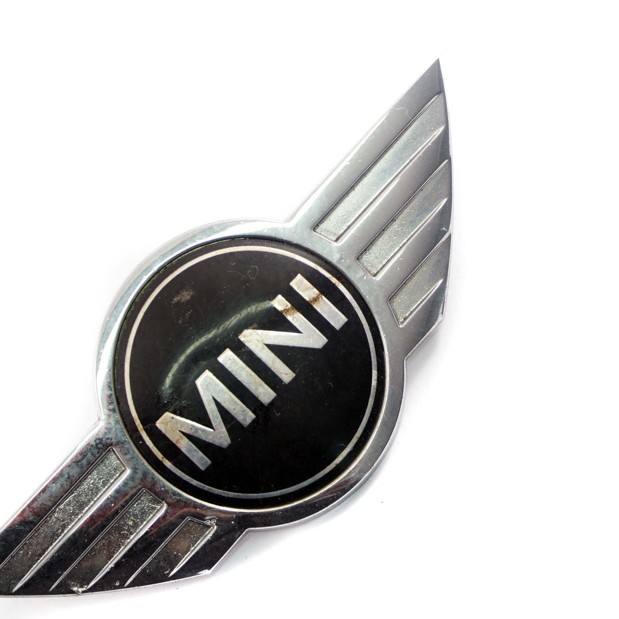 Mini Cooper S R52 Cabrio R53 Badge Front Emblem Logo Matt 0660106