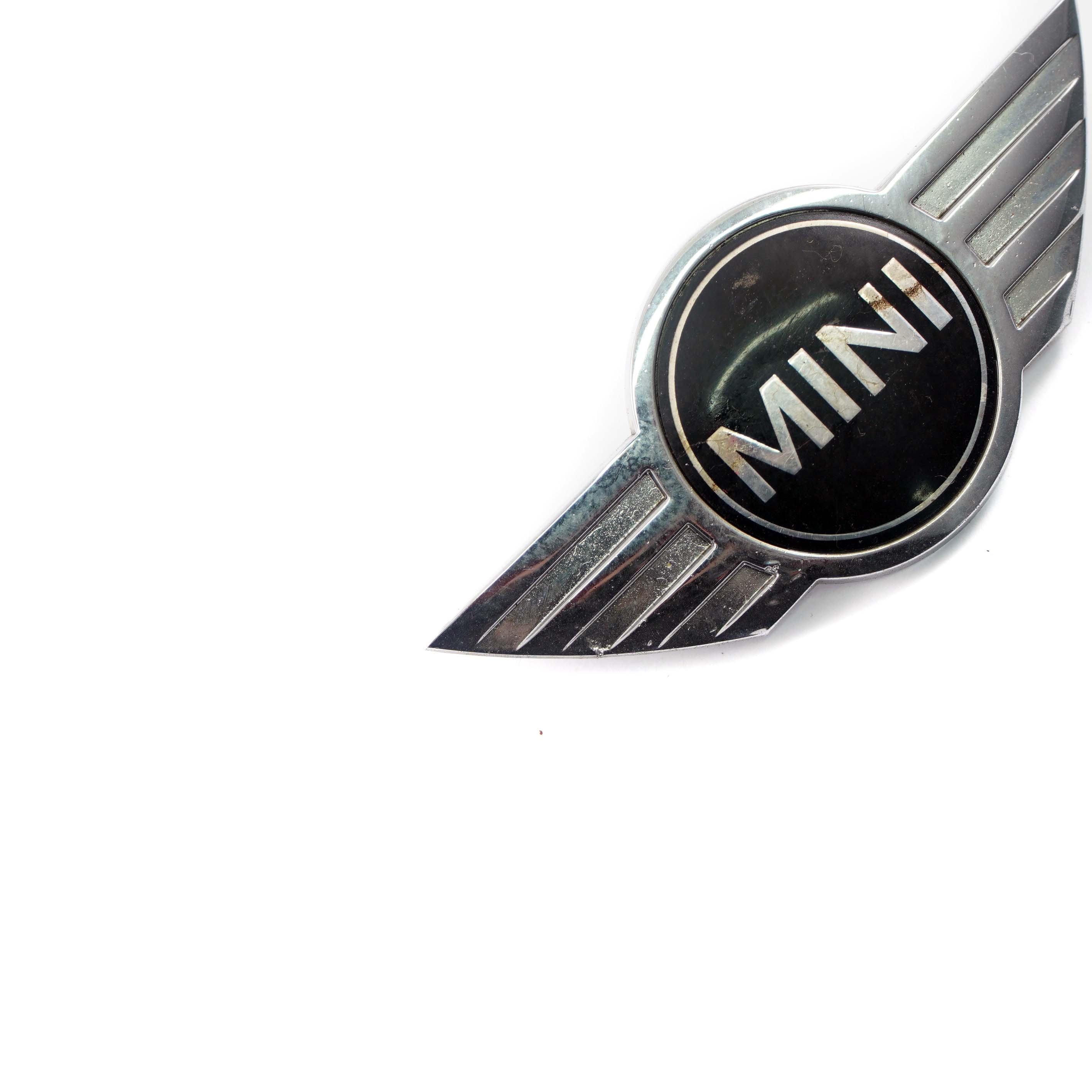 Mini Cooper S R52 Cabrio R53 Badge Front Emblem Logo Matt 0660106