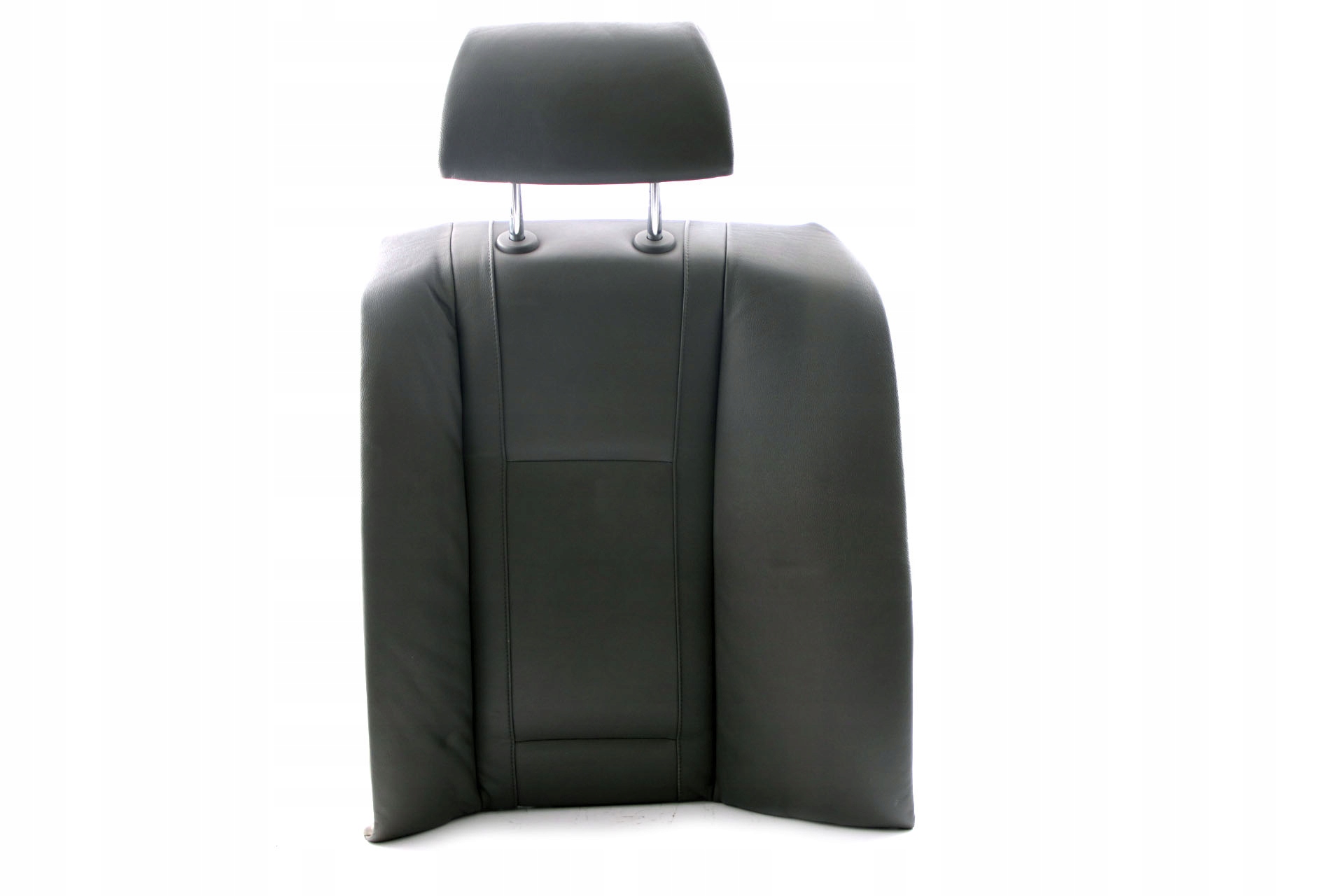 BMW 7 E65 E66 Rear Seat Left N/S Backrest Cover Leather Grey