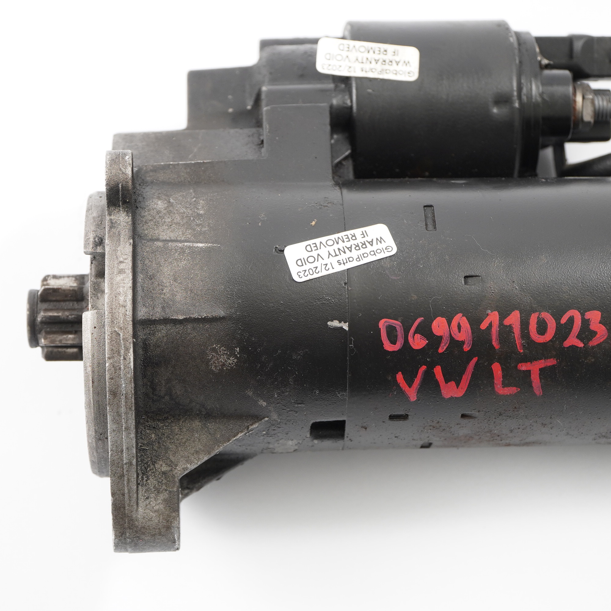 Volkswagen LT 2.5 Touareg 3.0 TDI Diesel Engine Starter Motor 069911023MX