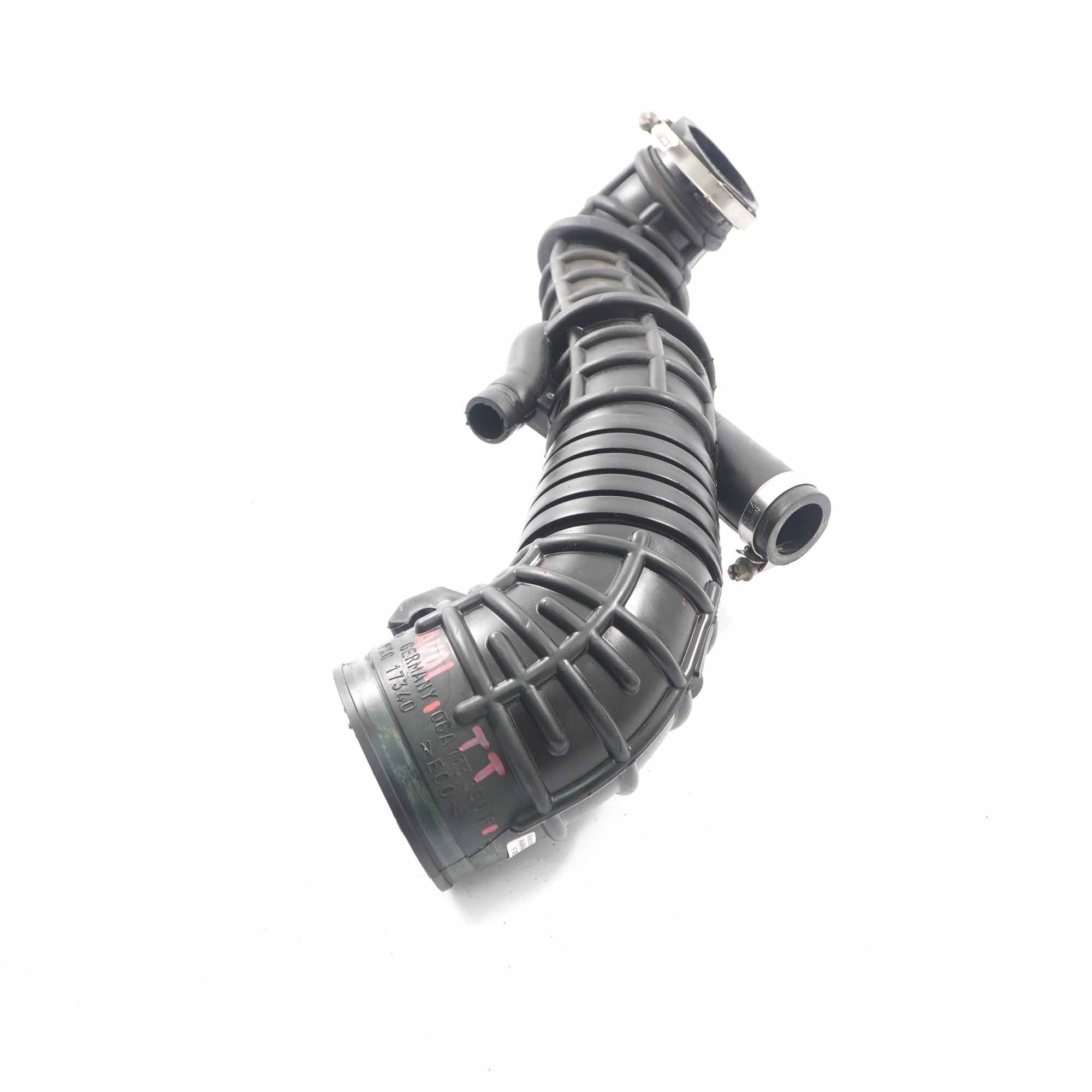 Audi TT 8N S3 8L 1.8T BAM AMK APX Turbo Air Intake Hose Pipe Tube 06A133356F 