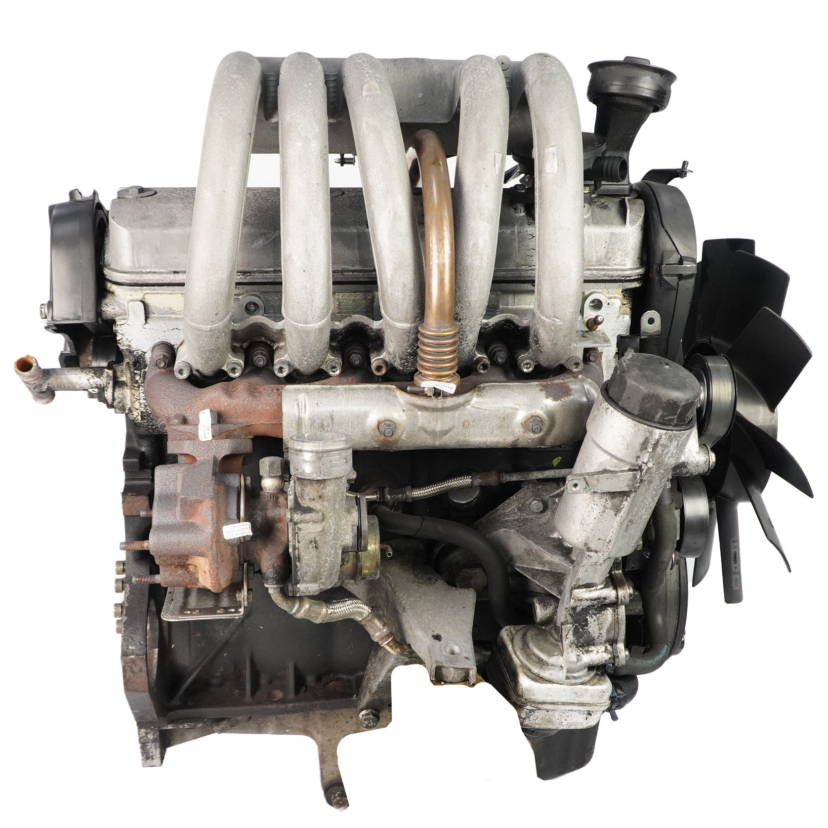 VW Volkswagen LT 35 2.5 TDI Bare Engine BBF 95HP 119 000 miles, WARRANTY