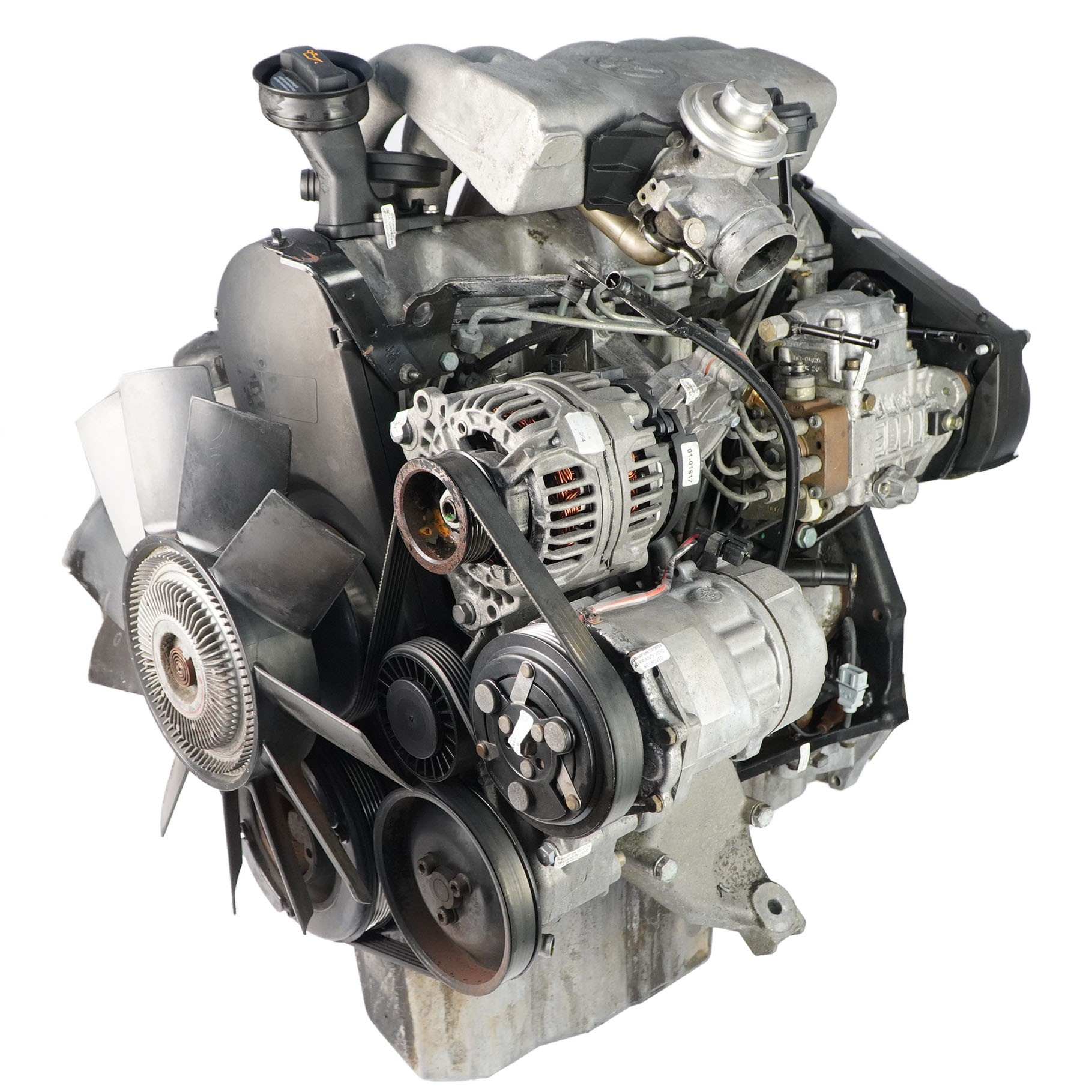 VW Volkswagen LT 35 2.5 TDI Bare Engine BBF 95HP 119 000 miles, WARRANTY