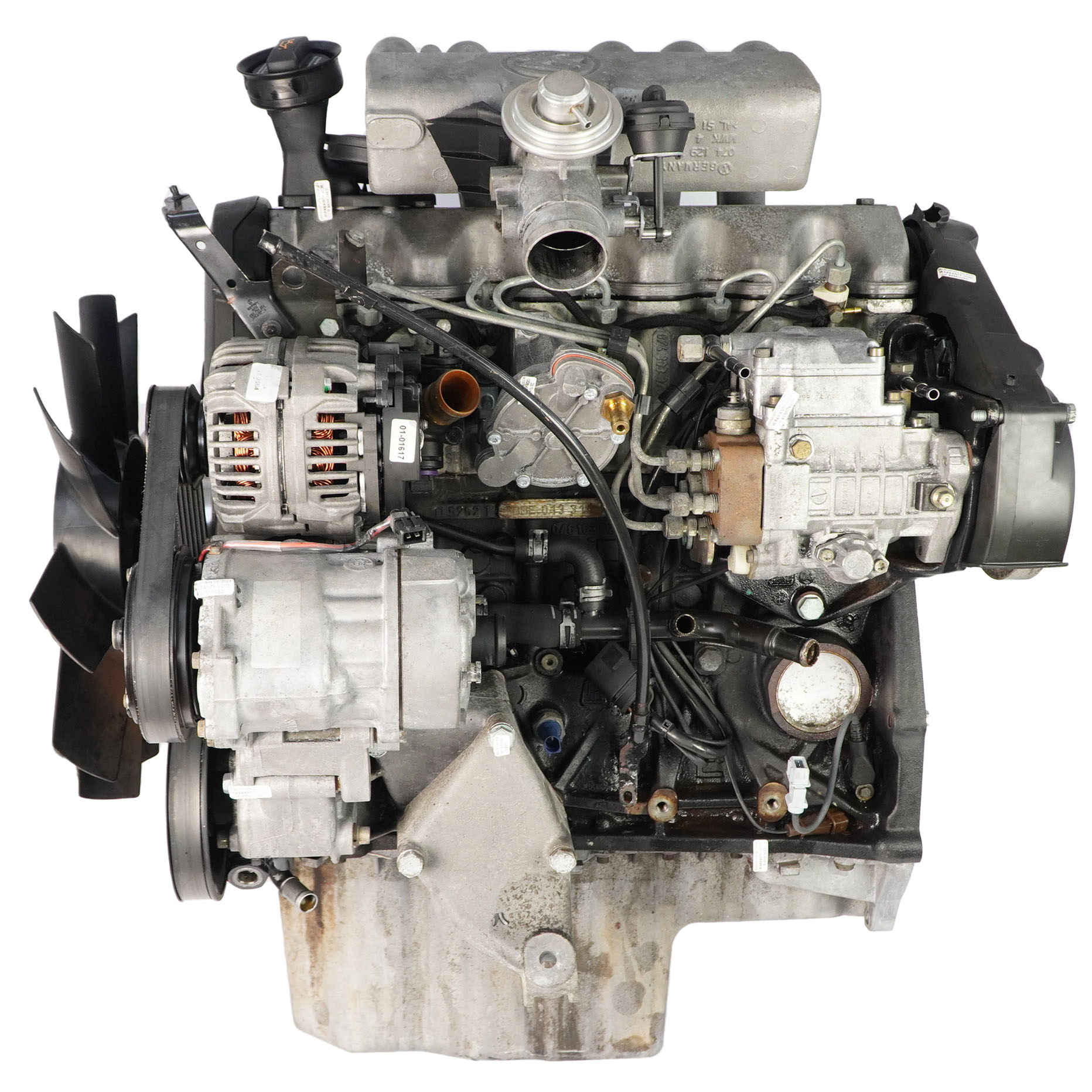 VW Volkswagen LT 35 2.5 TDI Bare Engine BBF 95HP 119 000 miles, WARRANTY