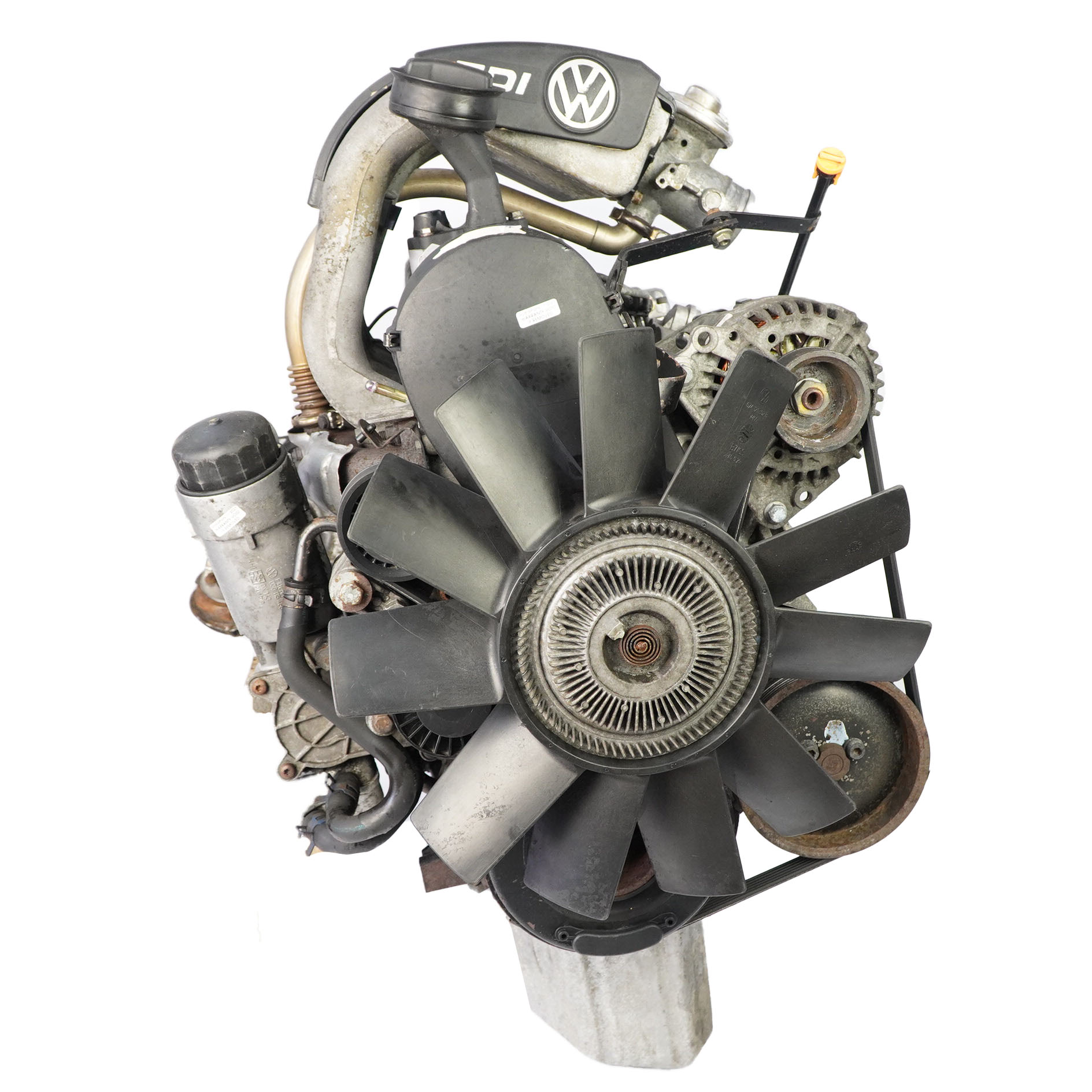 VW Volkswagen LT 35 2.5 TDI Complete Engine AVR 109HP 119k Miles, WARRANTY