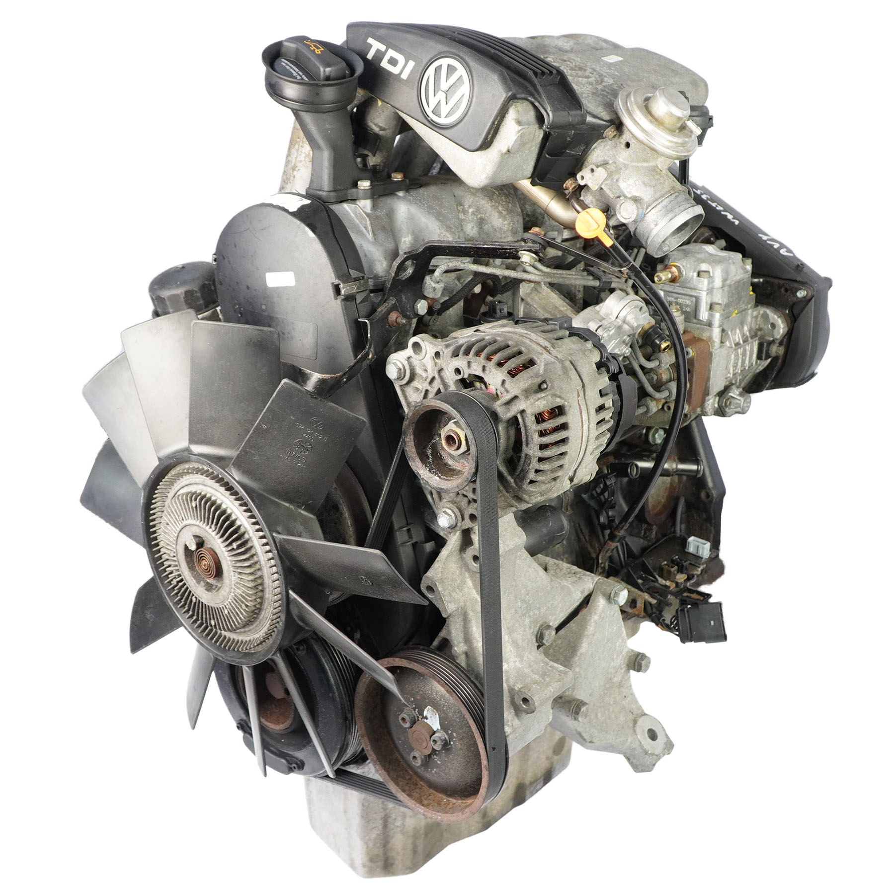 VW Volkswagen LT 35 2.5 TDI Complete Engine AVR 109HP 119k Miles, WARRANTY