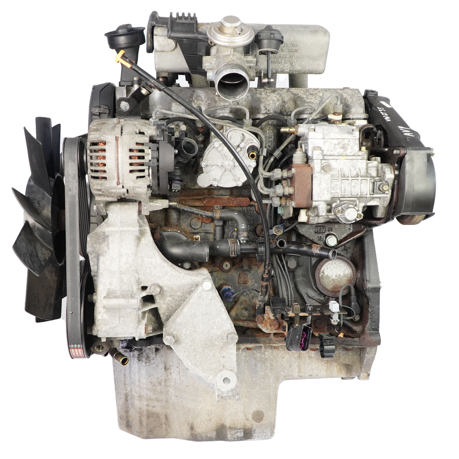 VW Volkswagen LT 35 2.5 TDI Complete Engine AVR 109HP 119k Miles, WARRANTY