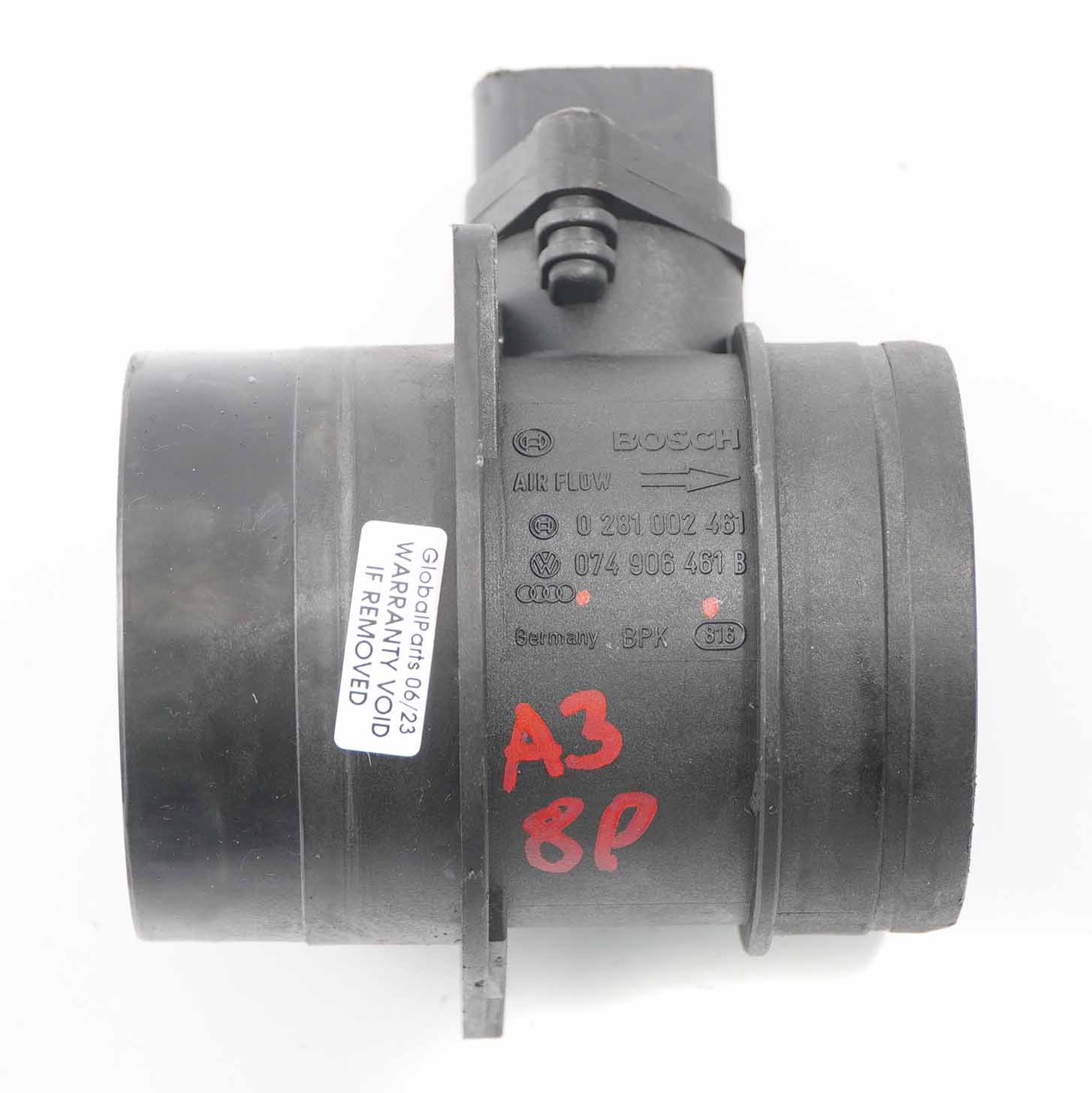 Audi A4 B7 Air Flow Mass Meter Sensor 074906461B