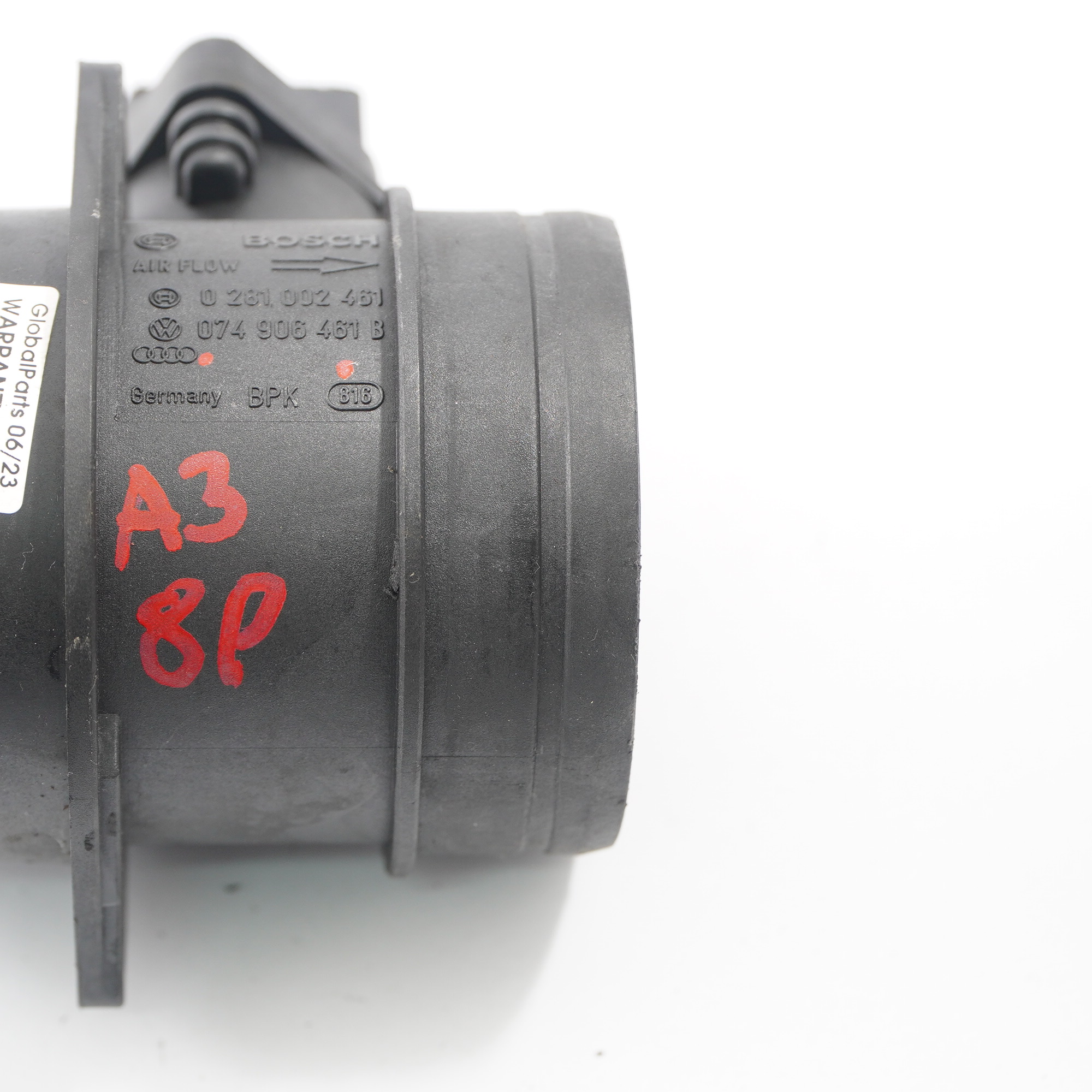 Audi A4 B7 Air Flow Mass Meter Sensor 074906461B