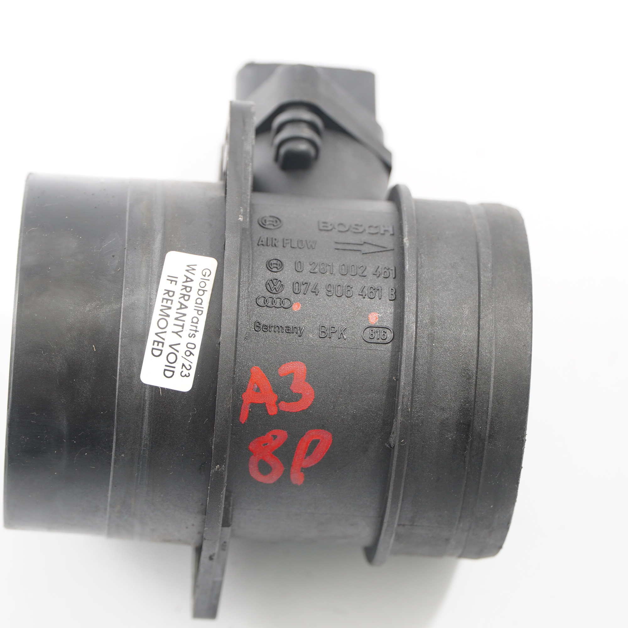 Audi A4 B7 Air Flow Mass Meter Sensor 074906461B