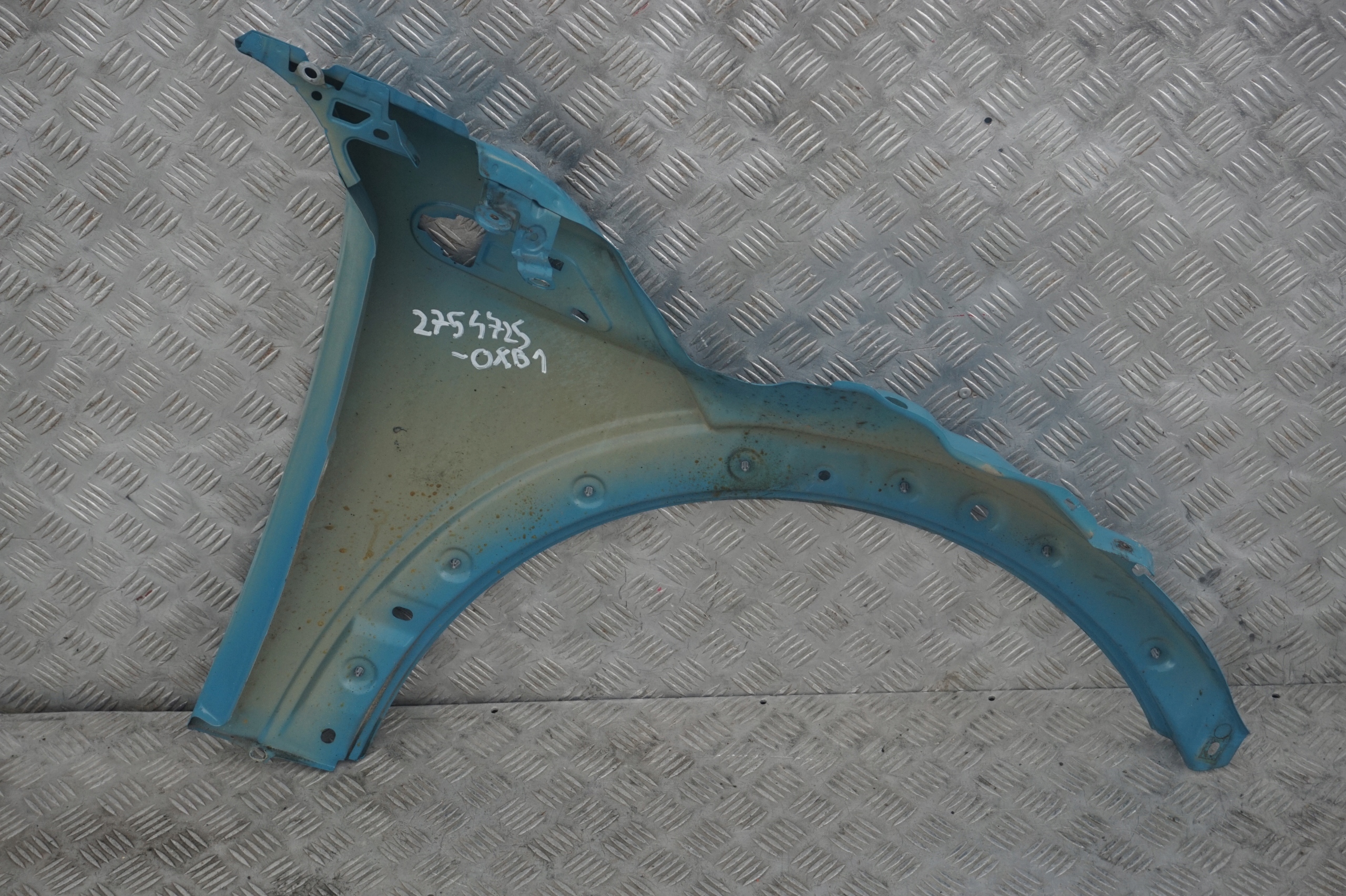 BMW MINI Cooper 1 R55 R56 R57 R58 Side Panel Front Left Wing N/S Oxygen Blue A74