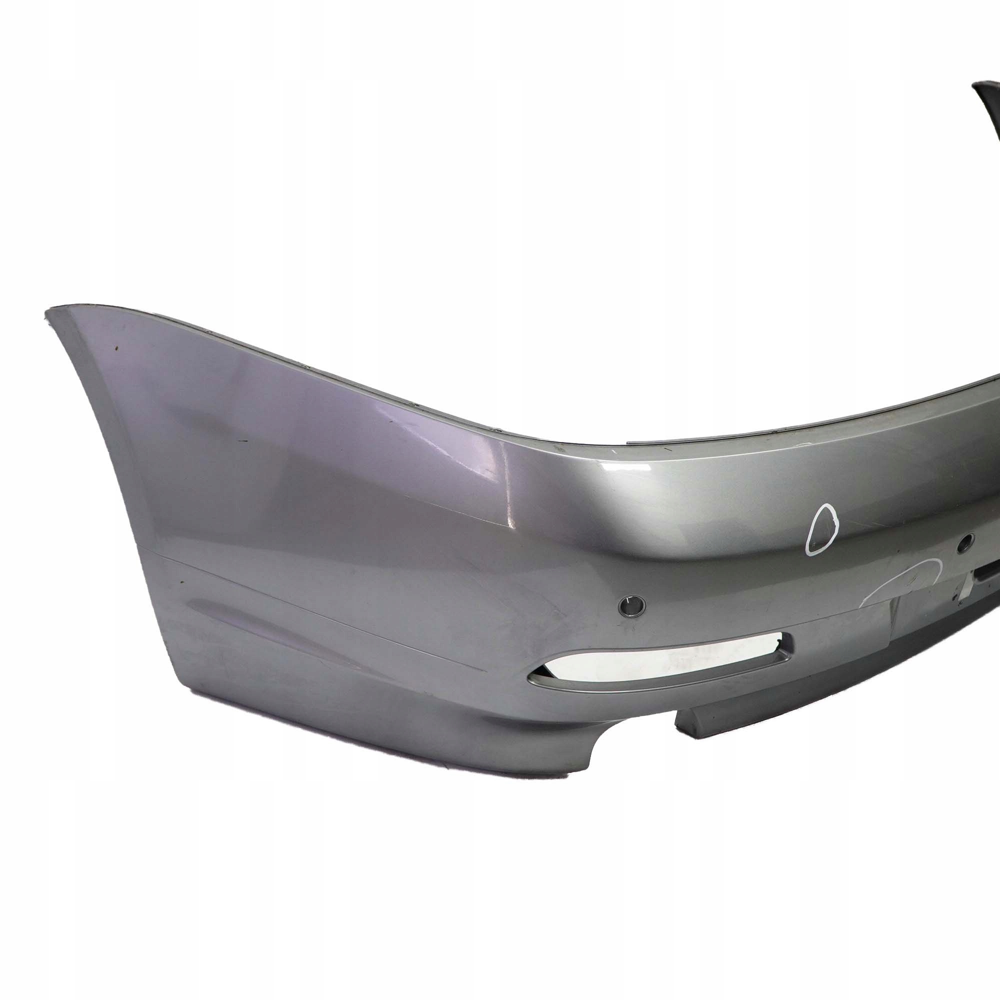 BMW 6 Series E63 E64 Rear Bumper PDC Silbergrau Grey Metallic - A08