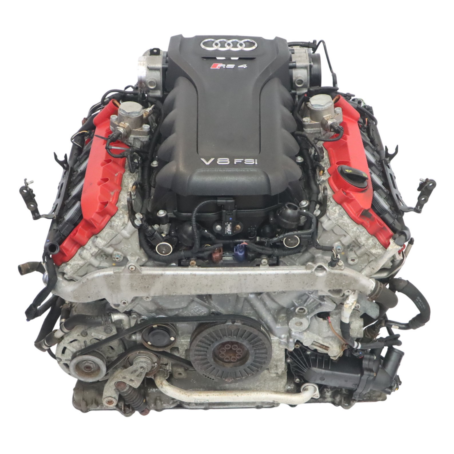 Audi RS4 B8 RS5 8T 4.2 FSI Quattro Bare Engine CFSA 450HP with 63k, WARRANTY