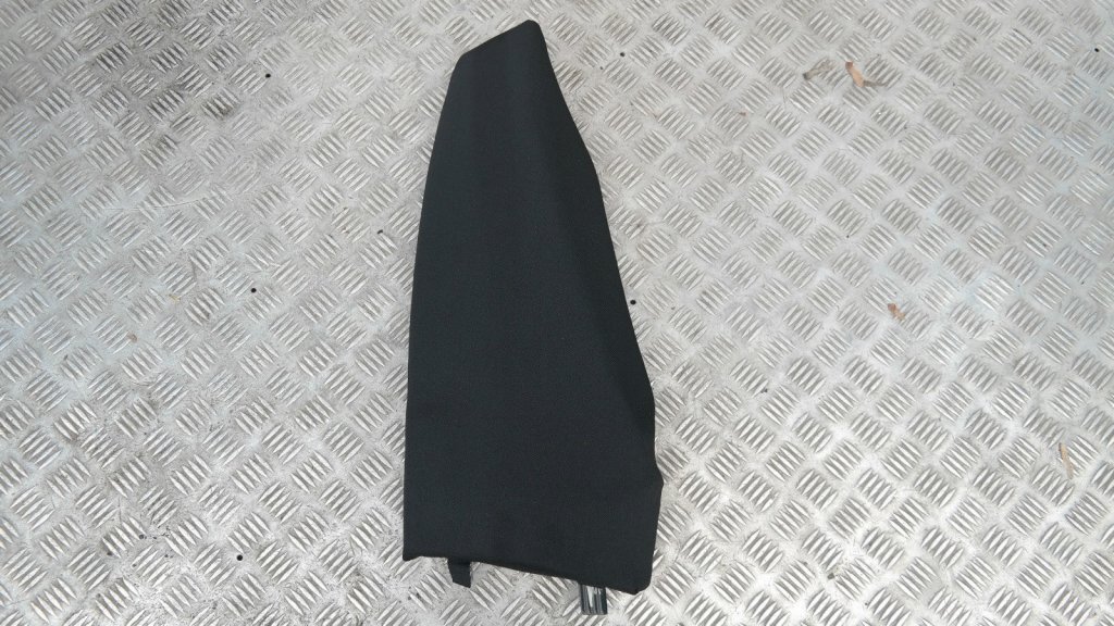 BMW 1 Series E81 E82 Side Finisher Cloth Rear Seat Right O/S Elektra Black