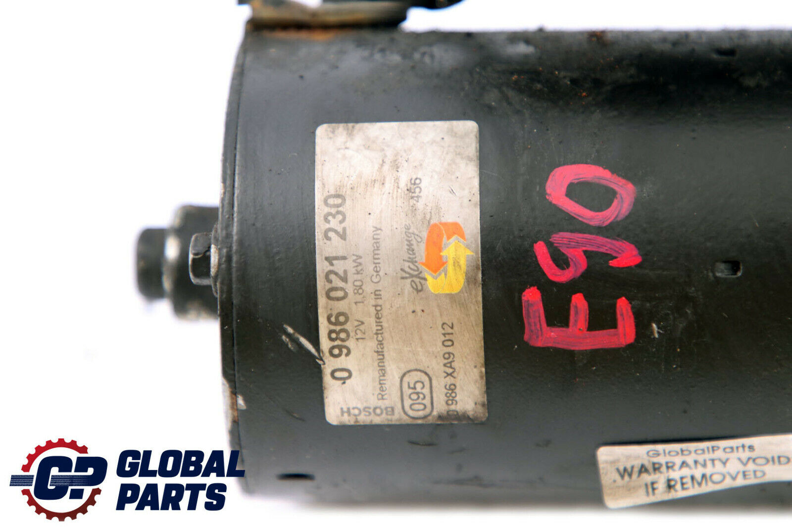 BMW 3 Series E90 E91 E92 E93 Engine Starter Motor 0 986 021 230