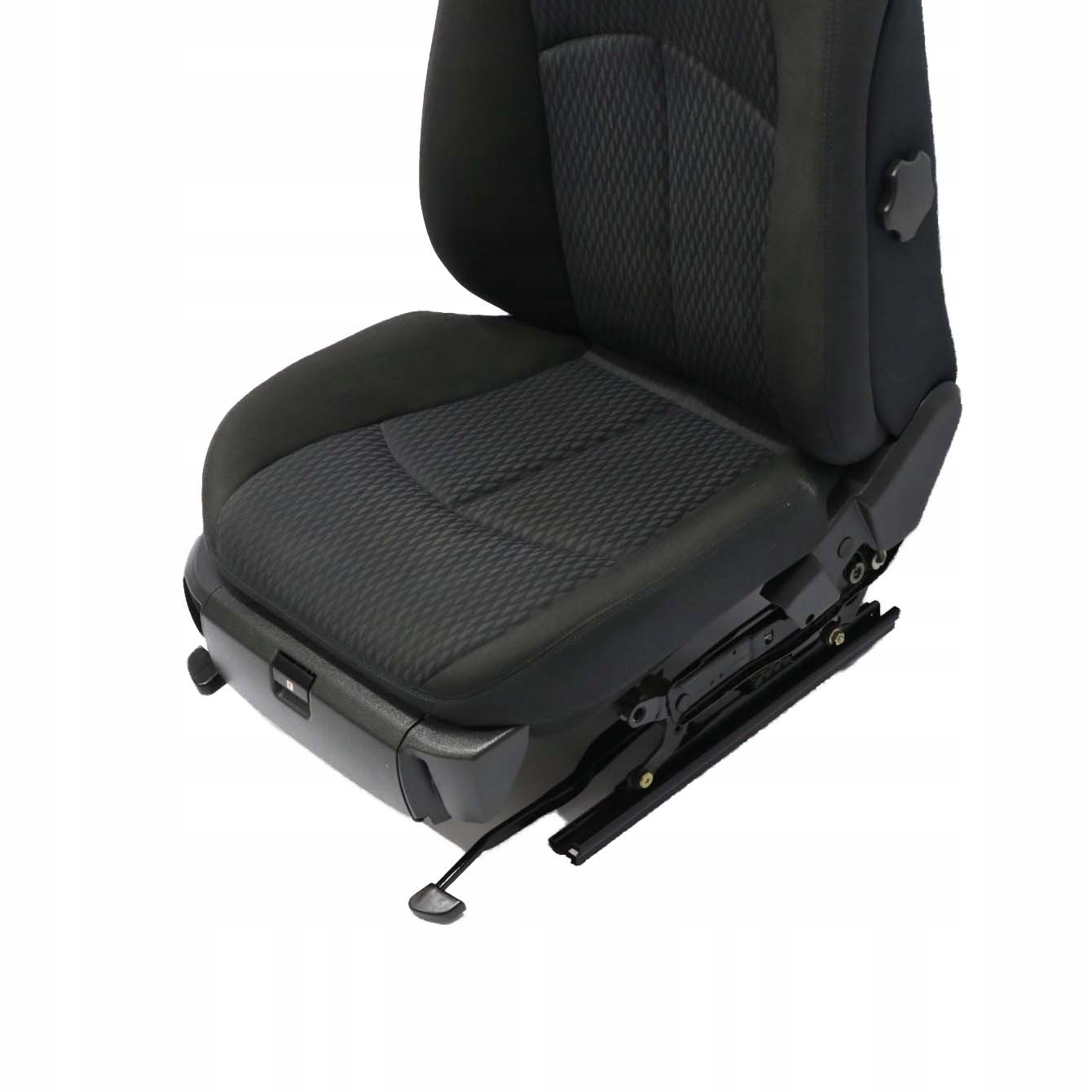 Mercedes-Benz W211 Cloth Fabric Elegance Front Right O/S Seat Black / Anthrazit