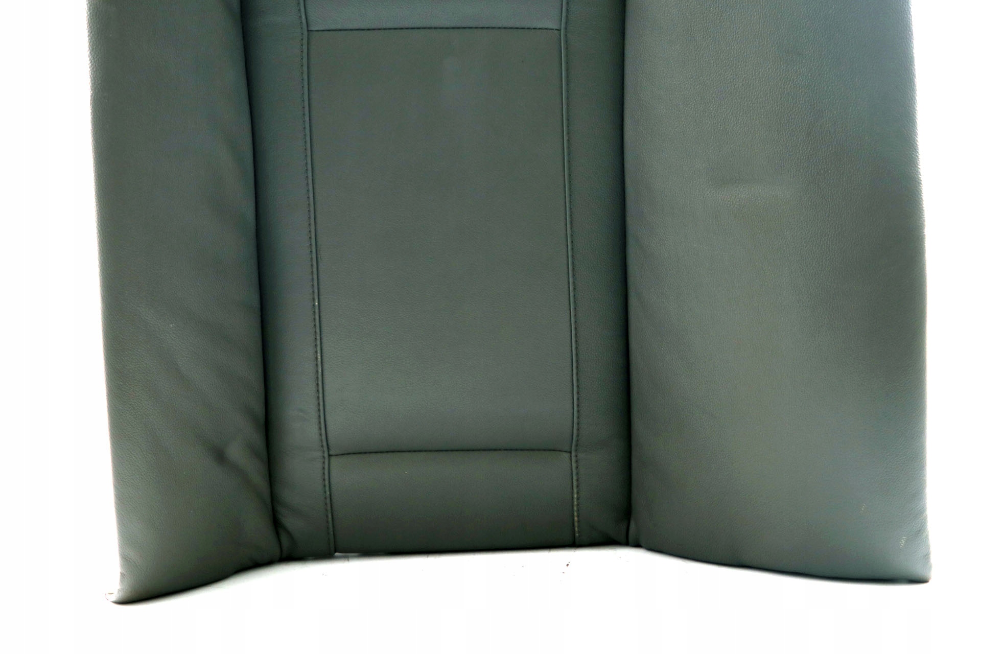 BMW 7 E65 E66 Rear Seat Left N/S Backrest Cover Leather Grey