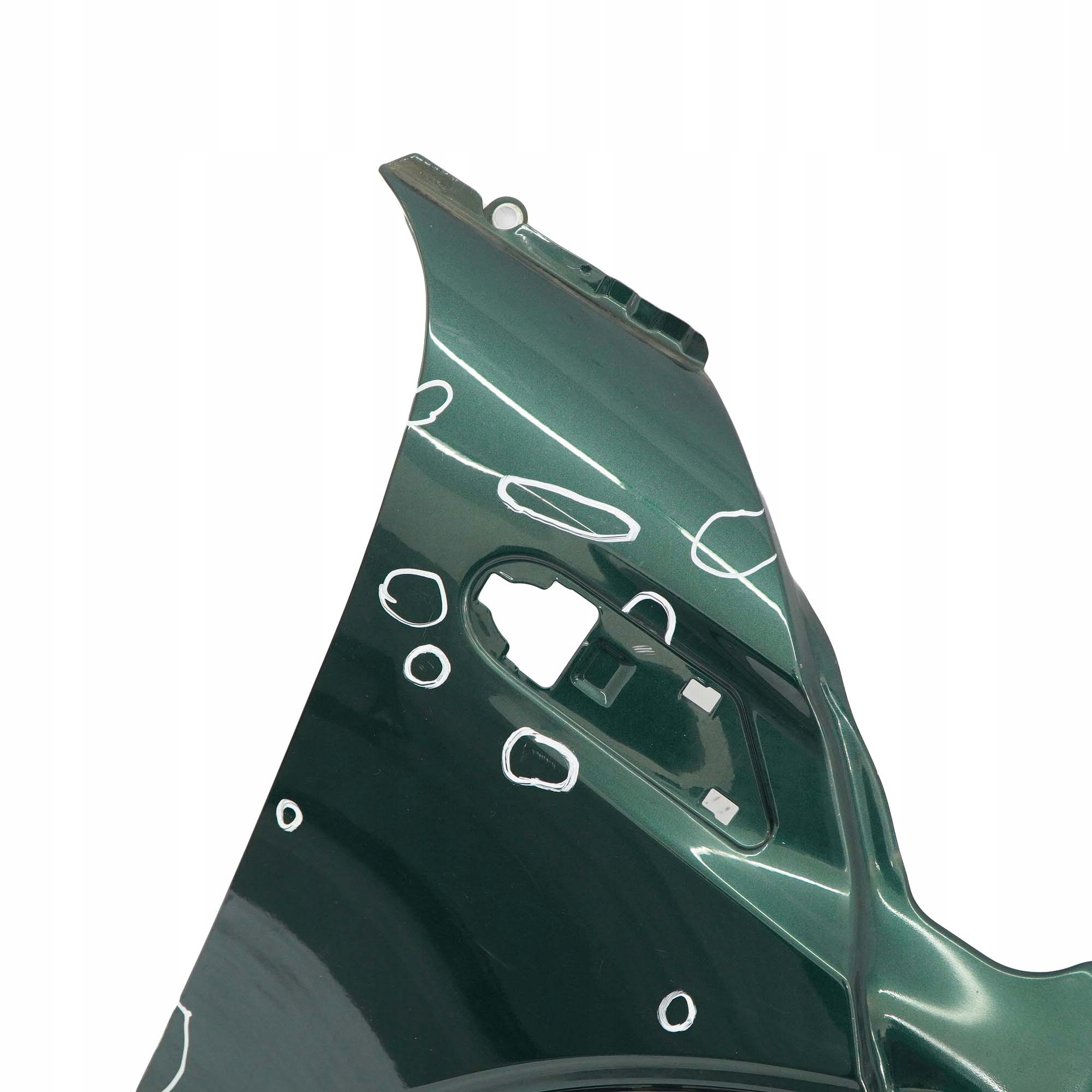 @BMW Mini Cooper 1 R55 R56 R57 R58 Side Panel Front Right Wing O/S British Green