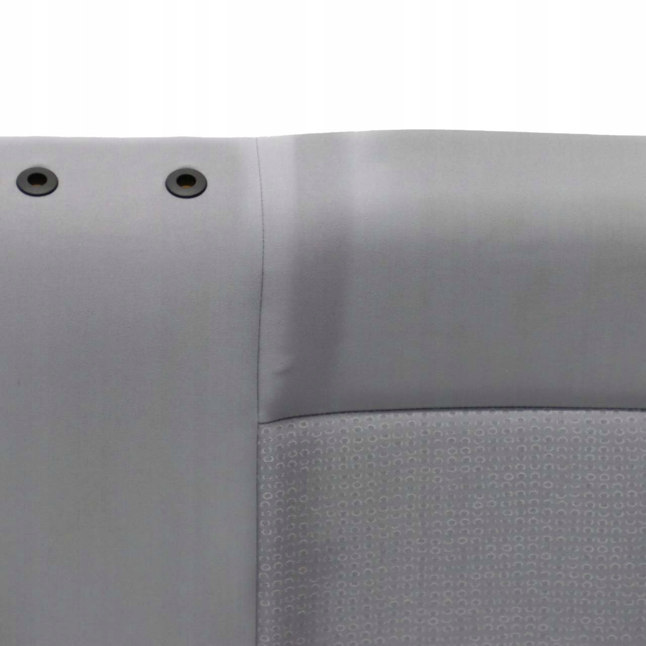 BMW 3 E46 Saloon Rear Seat Backrest Cover Cloth Jacquard Grey