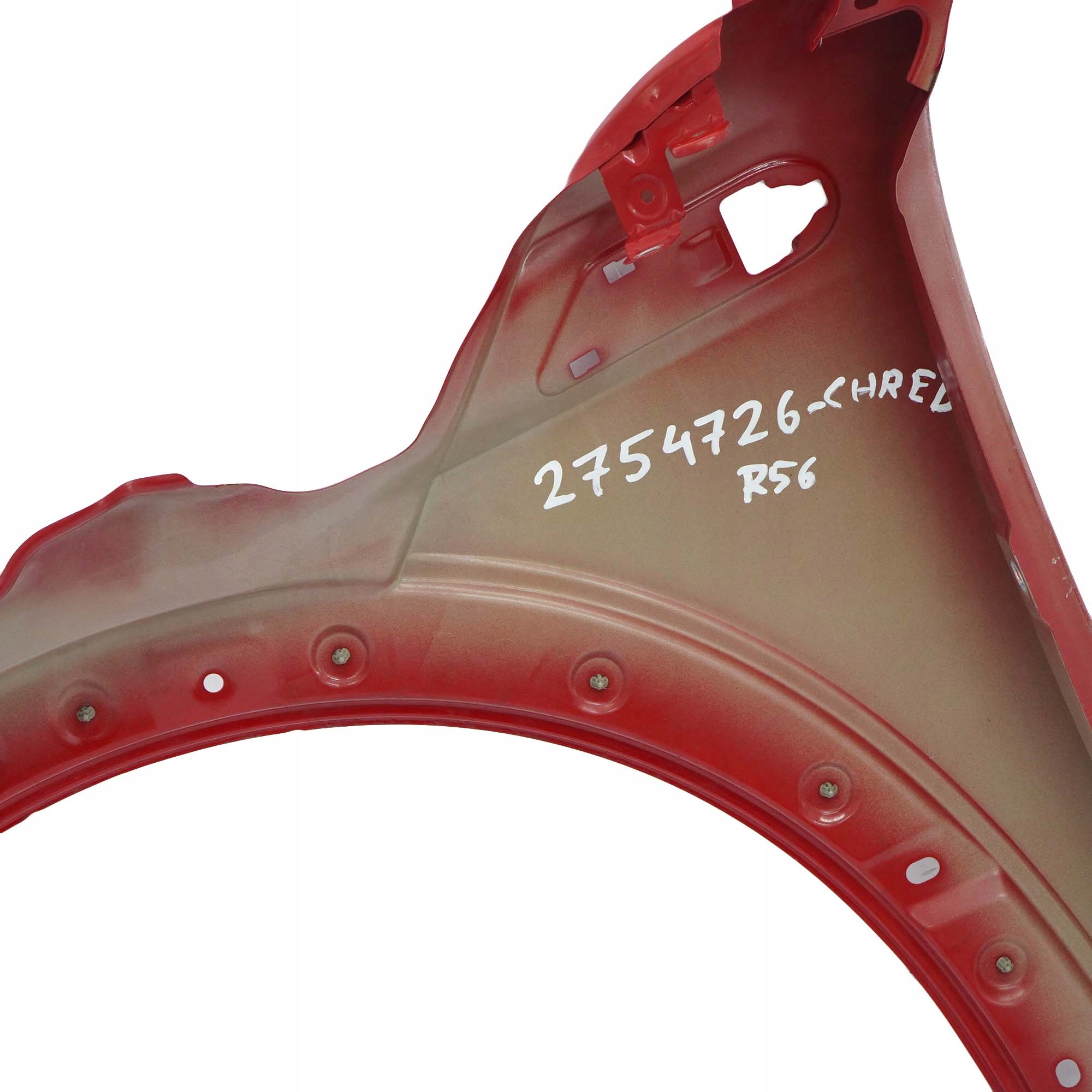 BMW Mini Cooper R55 R56 R57 R58 Side Panel Front Right Wing O/S Chili Red - 851