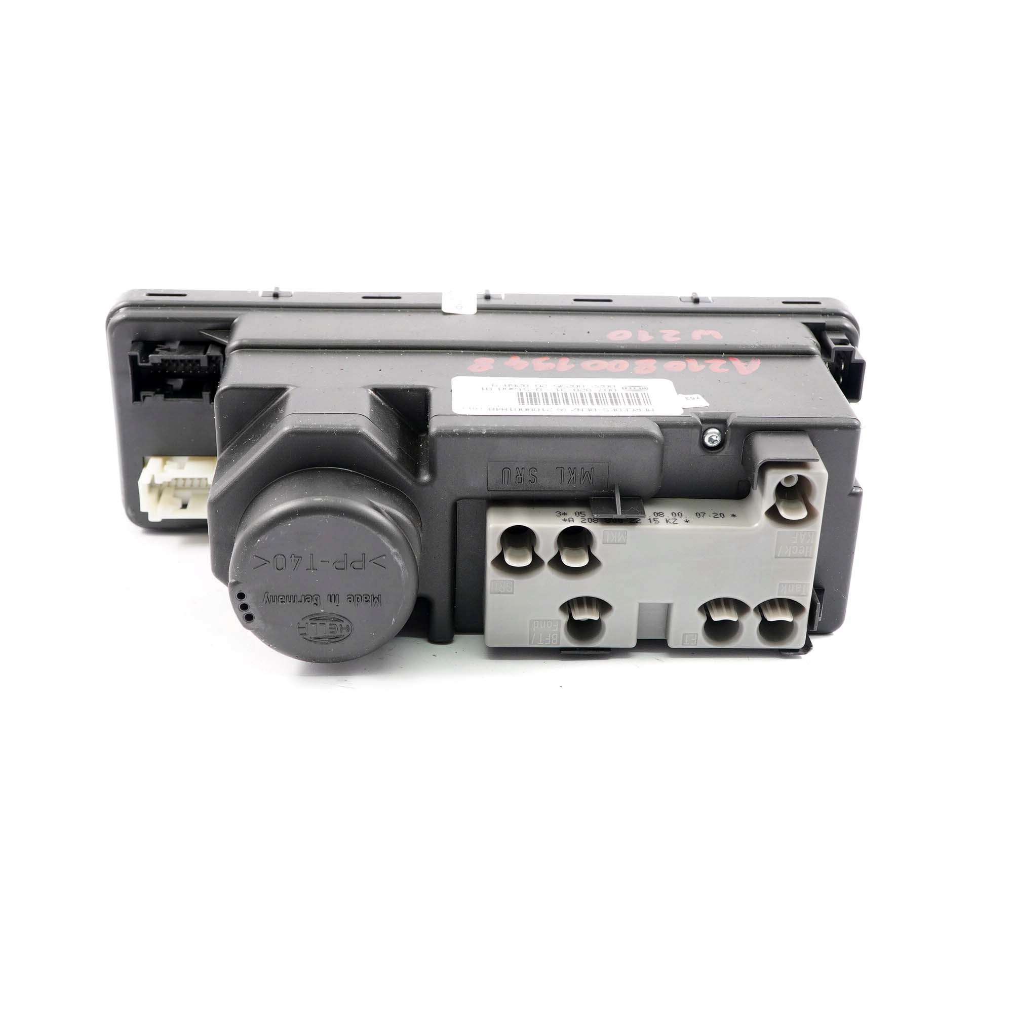 Mercedes-Benz C E W202 W210 Saloon Central Door Locking Vacuum Pump A2108001948