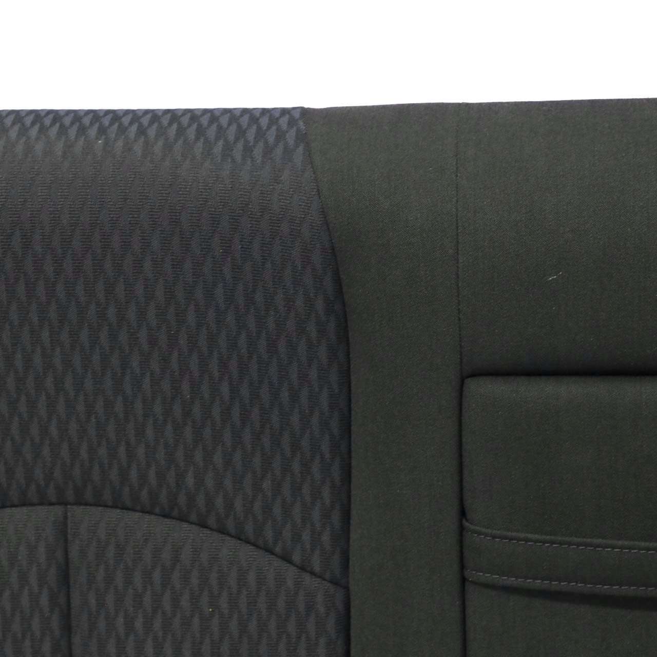 Mercedes-Benz E-Class W211 Saloon Rear Seat Backrest Cover Cloth Elegance