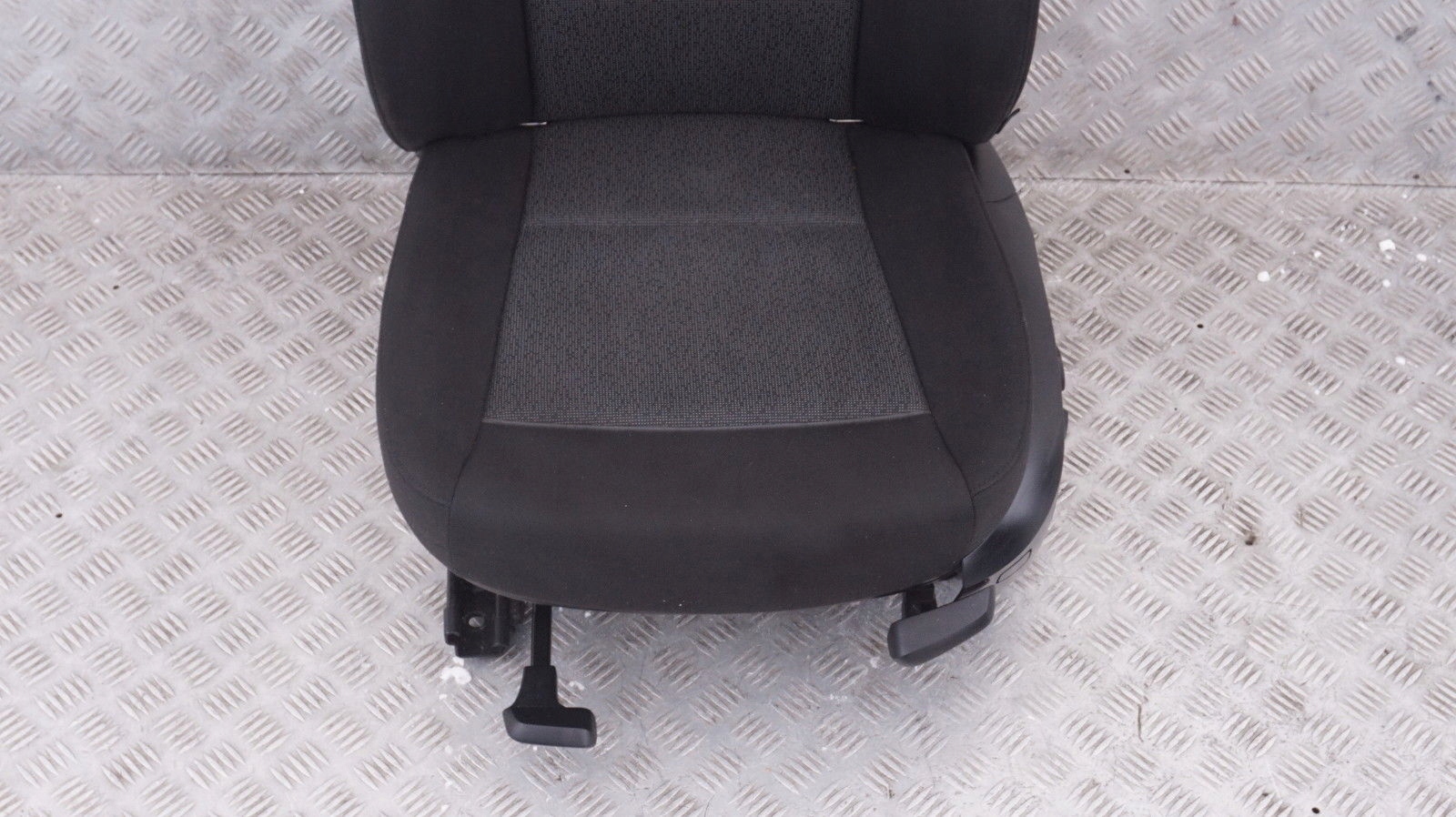 BMW 3 Series E92 Coupe Cloth Fabric Black Anthracite Front Left N/S Seat