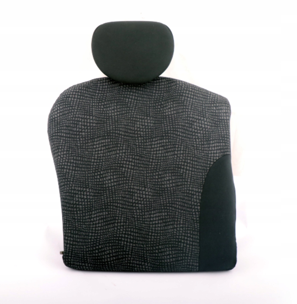 BMW Mini Cooper R50 Rear Seat Right O/S Cloth Backrest Kaleido Black