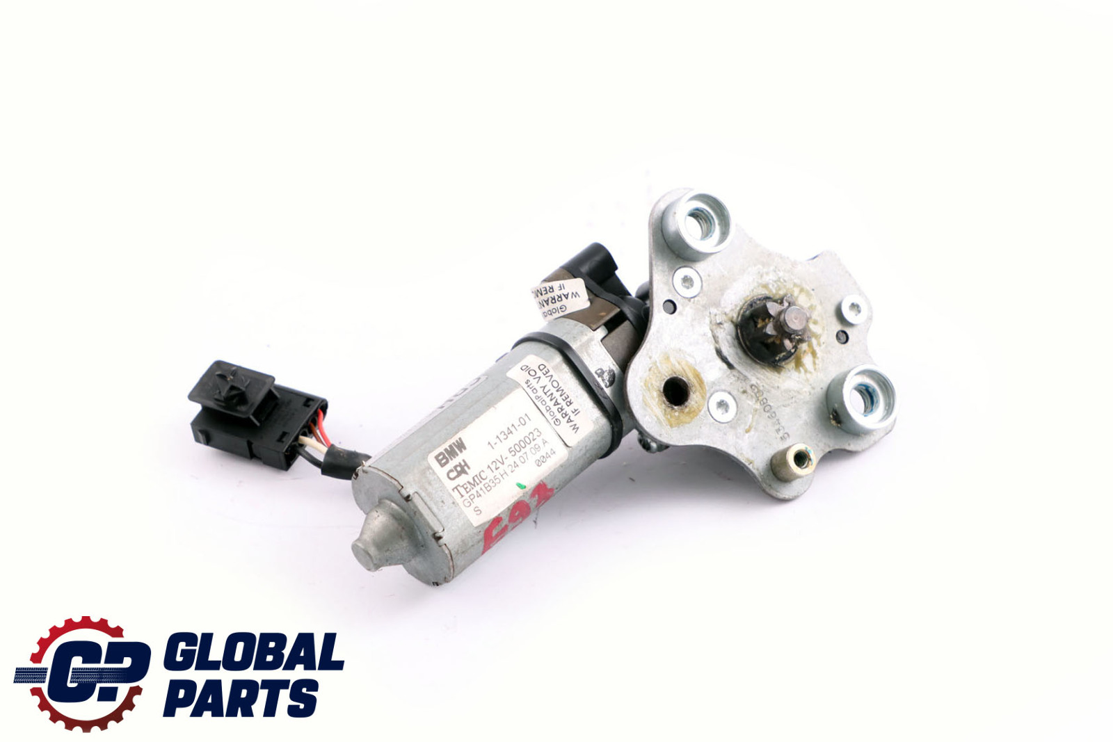 BMW 3 Series E93 Convertible Front Seat Adjustment Actuator Drive CRH 1-1341-01