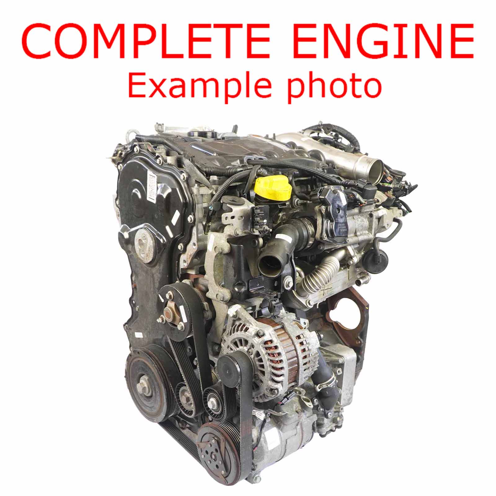 Nissan Qashqai J10 2.0 dCi Bare Engine M9R M9RD8G8 with 99k miles, WARRANTY