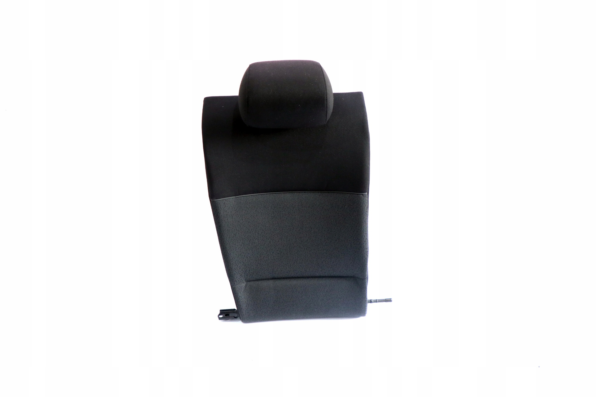 BMW 3 Series E92 Cloth Black Anthracite Rear Seat Cover Backrest Right O/S