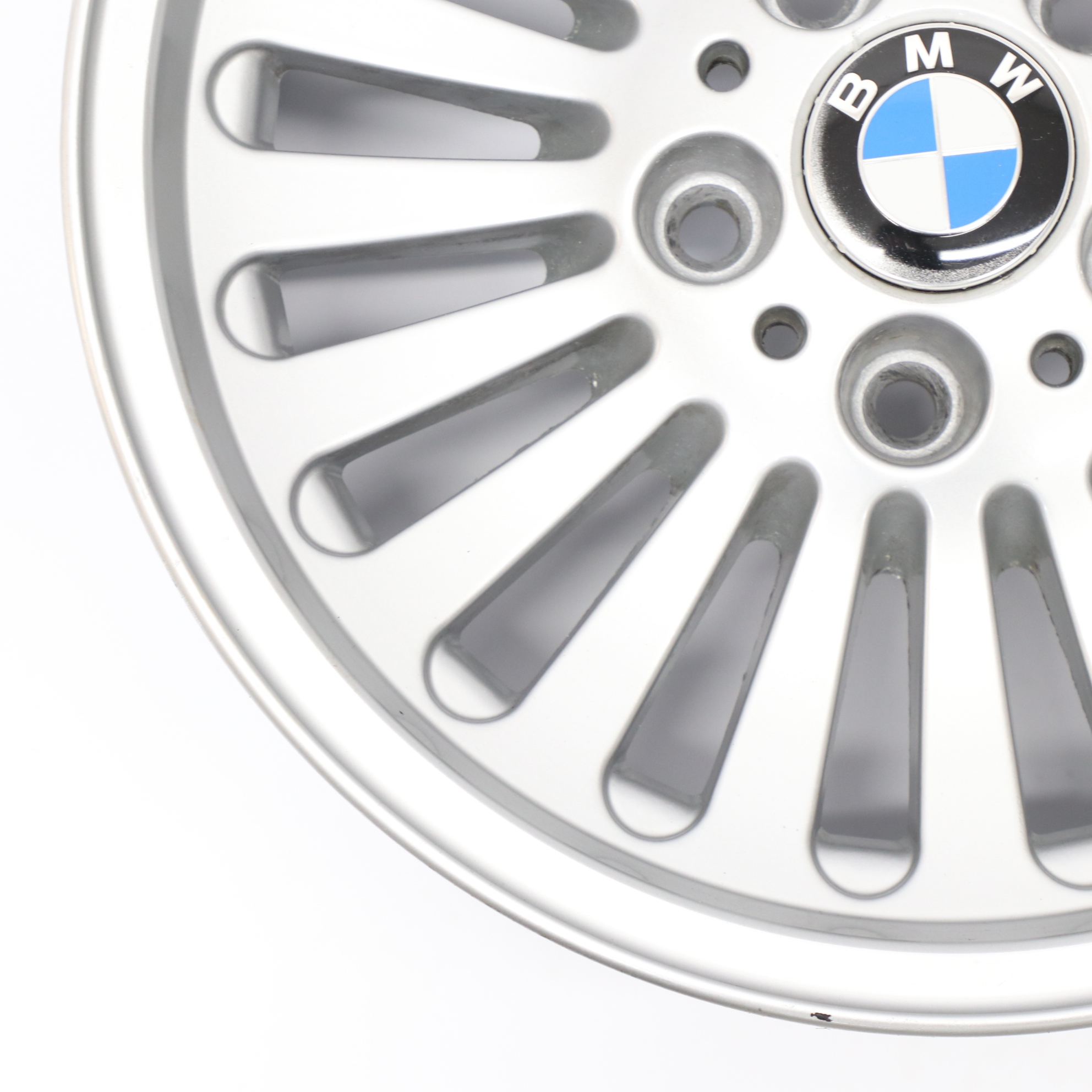 BMW E39 Silver Wheel Light Alloy Rim 7J 16" ET:20 Spoke Styling 33 7842653