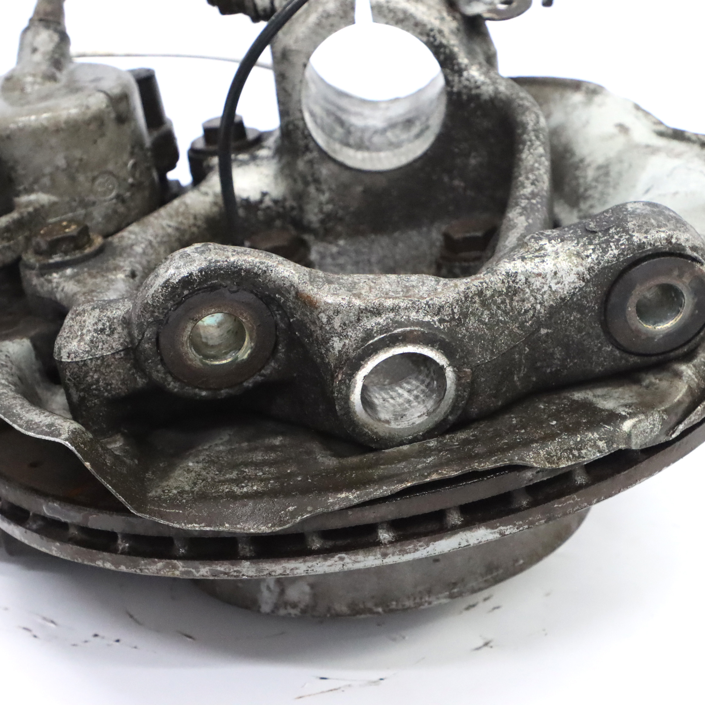 BMW E39 Front Left N/S Wheel Hub Suspension Carrier Brake Disc 1092853