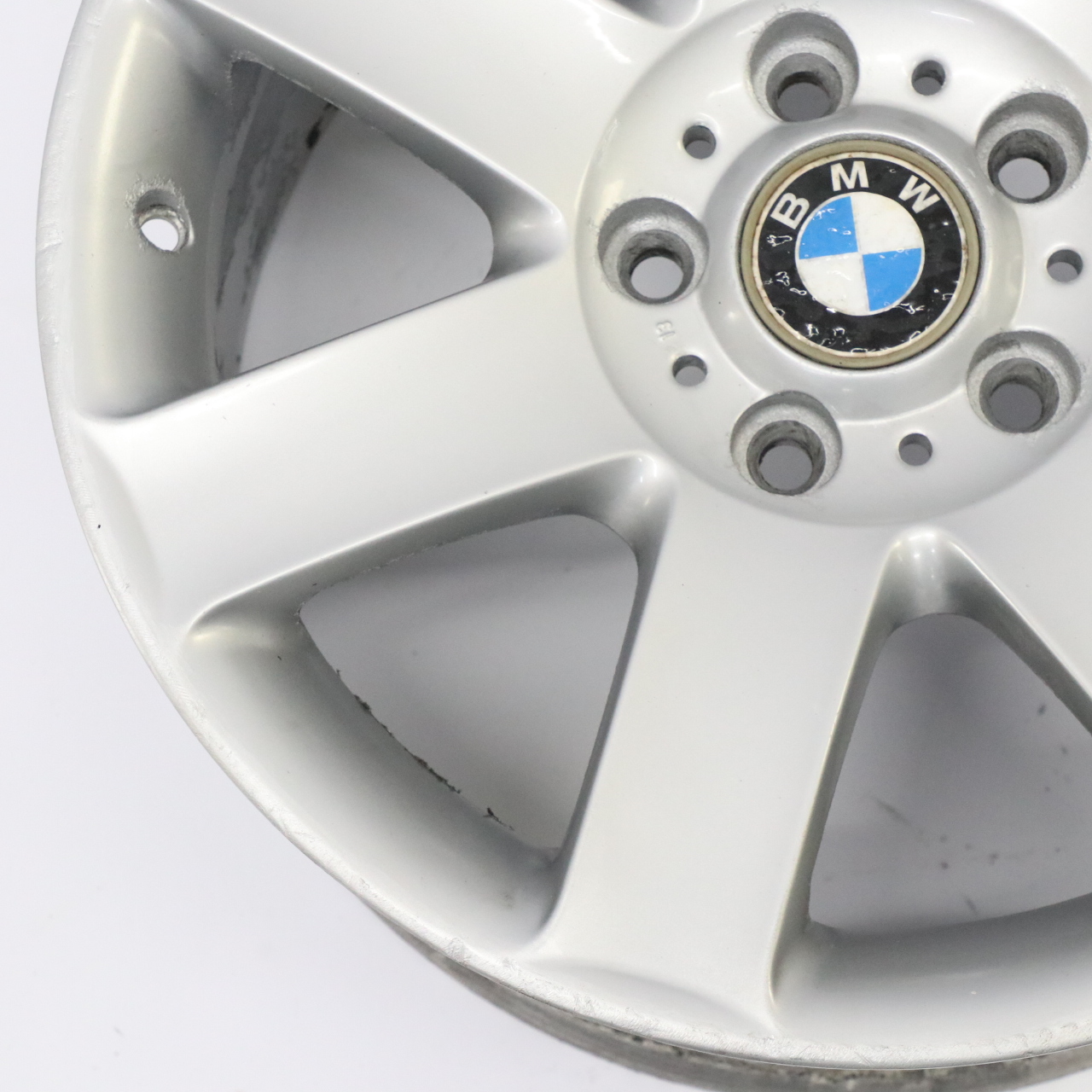 BMW  E36 E46 Silver Alloy Wheel Rim 17" Star Spokes 44 ET:47 8J 1094506