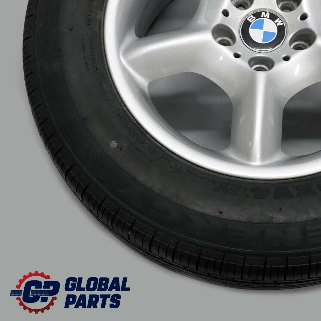 BMW X5 Series E53 Wheel Alloy Rim 17" with Tyre 235/65 Star Spoke 57 7,5J ET:40