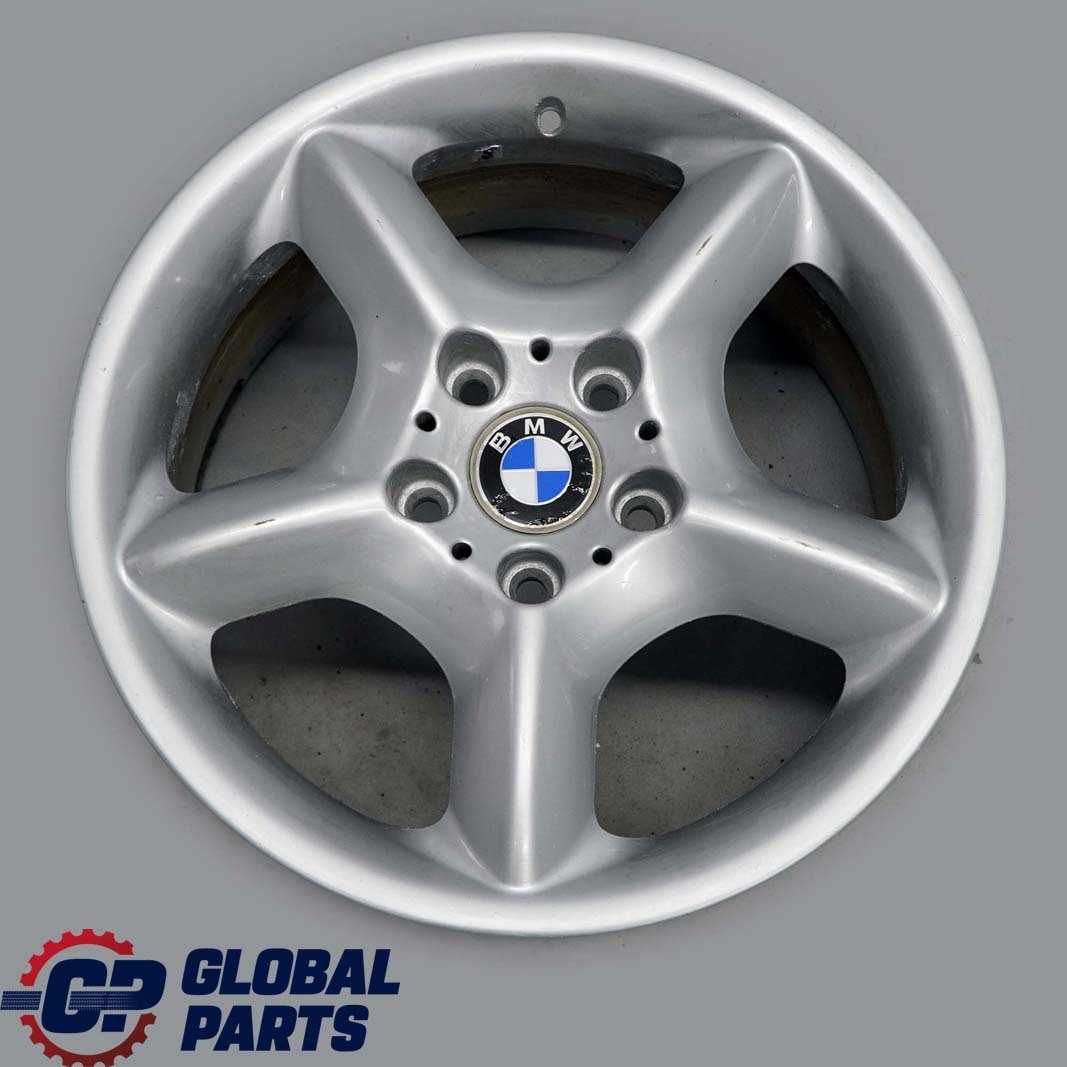 BMW X5 Series E53 Wheel Alloy Rim 17" Star Spoke 57 7,5J x17 ET:40 1096159