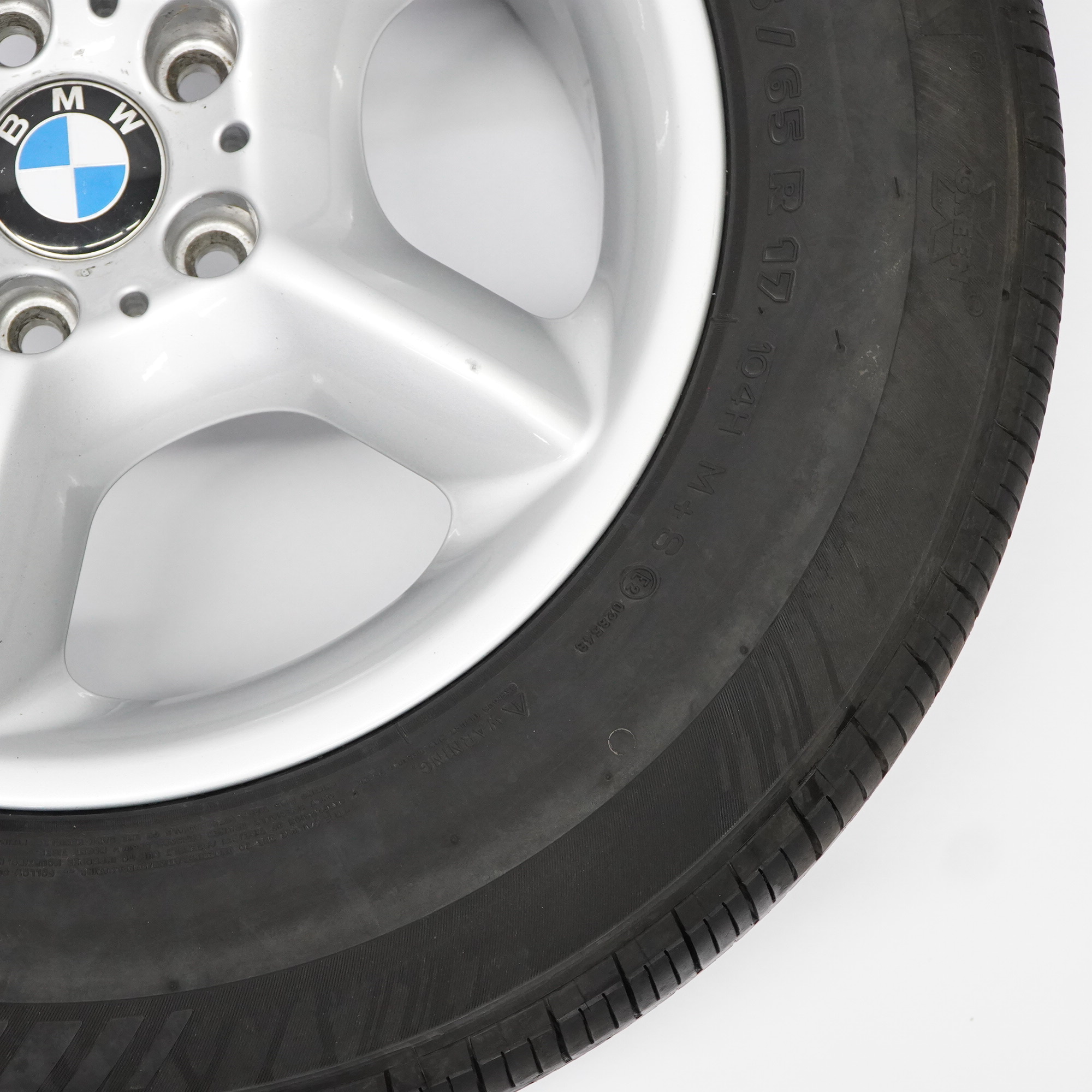 BMW X5 E53 Wheel Alloy Rim 17" 7,5J ET:40 with Tyre 235/65 R17 Star Spoke 57