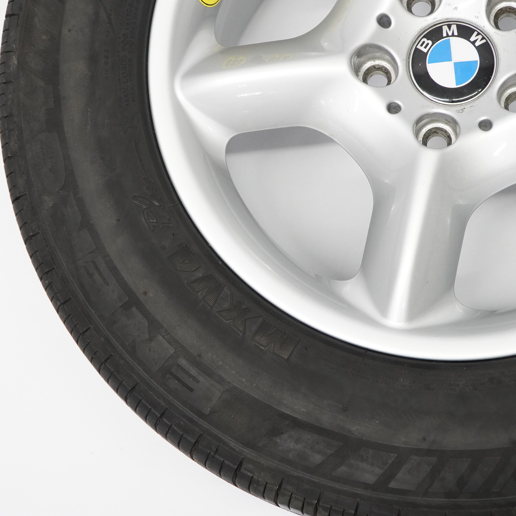 BMW X5 E53 Wheel Alloy Rim 17" 7,5J ET:40 with Tyre 235/65 R17 Star Spoke 57