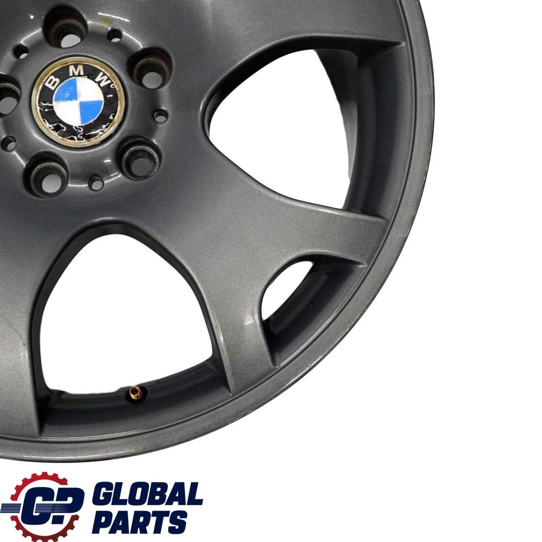 BMW X5 Series E53 Grey Front Wheel Alloy Rim 19" 9J V Spoke 63 ET:48 1096231