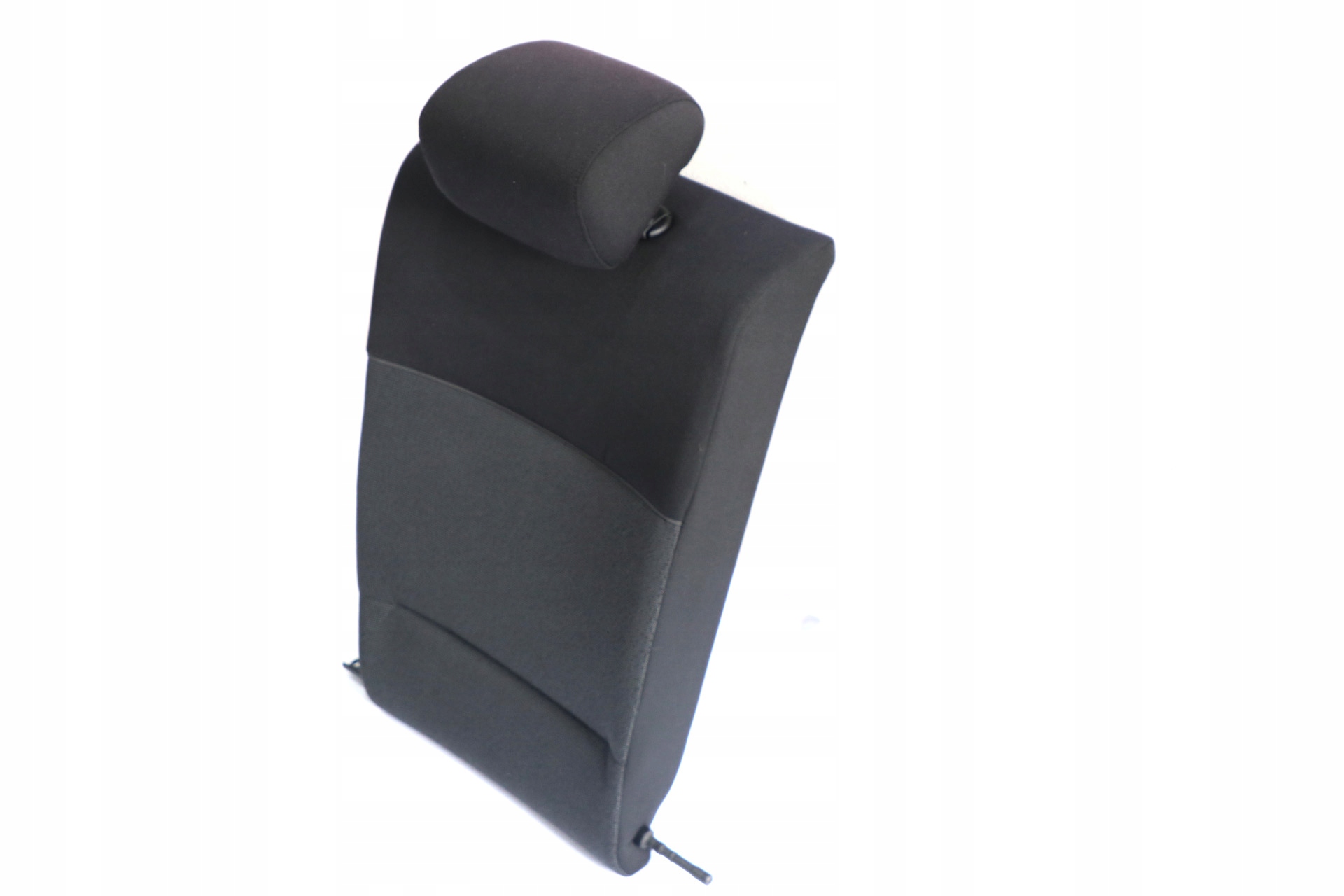 BMW 3 Series E92 Cloth Black Anthracite Rear Seat Cover Backrest Right O/S