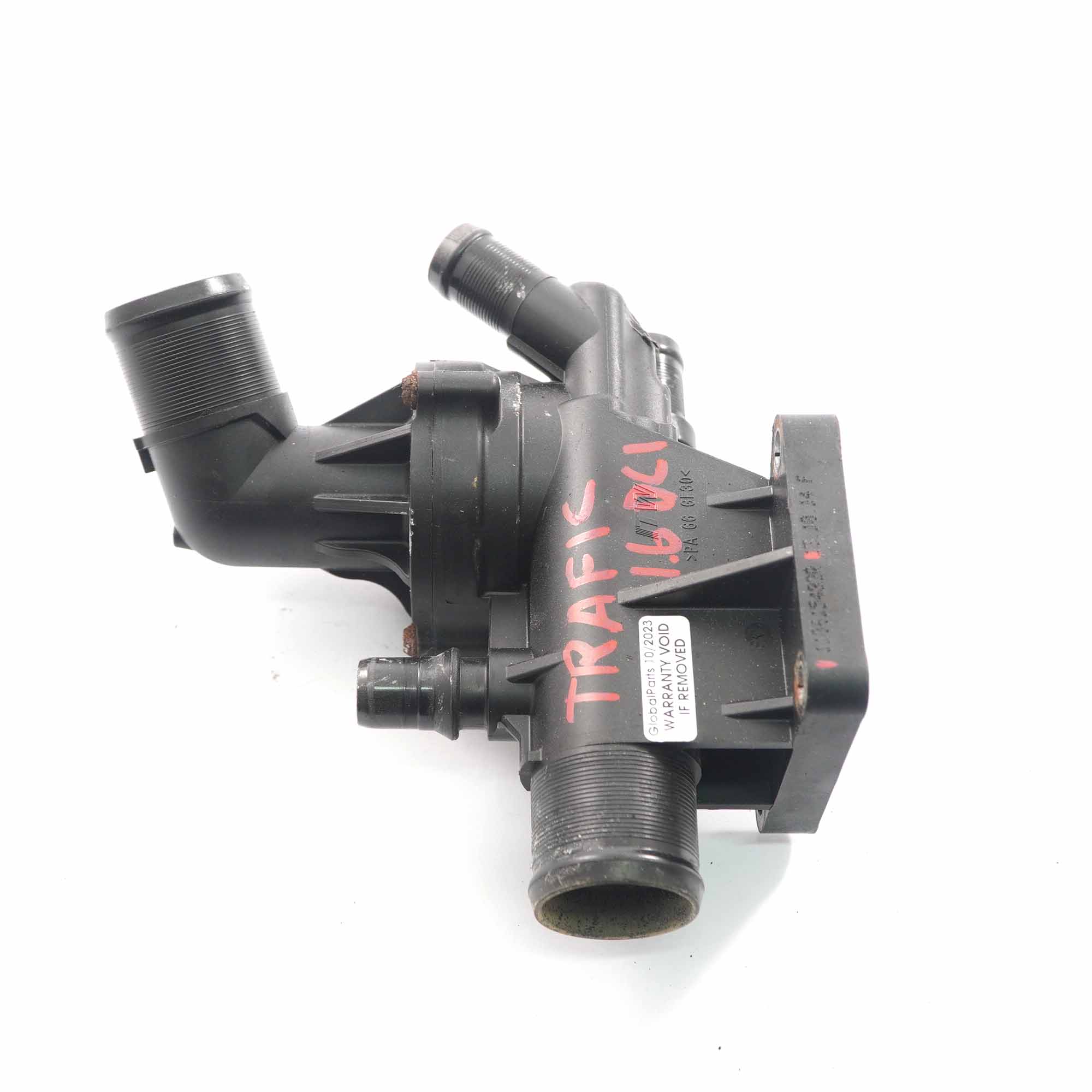 Renault Trafic III Opel Vivaro B 1.6 DCi Thermostat Coolant Housing 110615482R