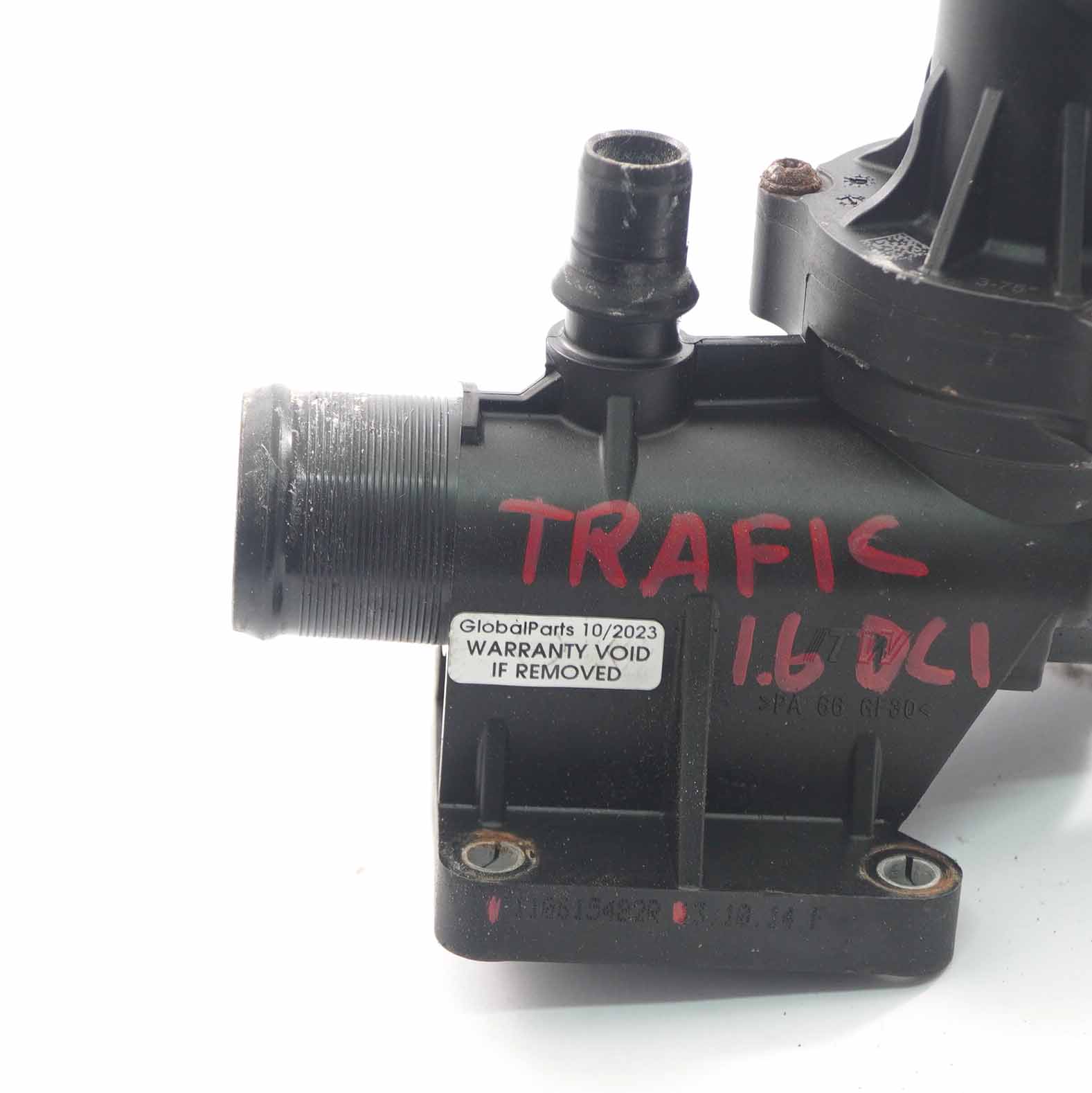 Renault Trafic III Opel Vivaro B 1.6 DCi Thermostat Coolant Housing 110615482R